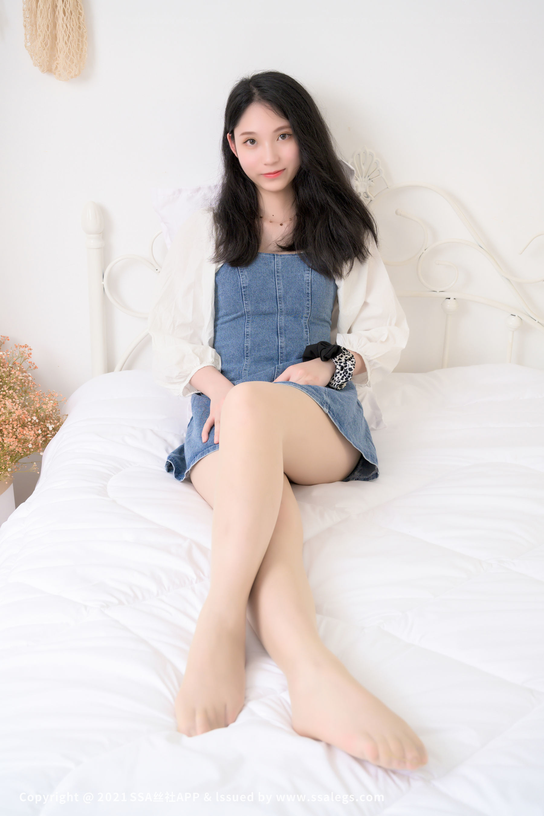 [SSA丝社]超清写真 No.721 模特薇薇 浪莎丝袜美脚（下）_第1张