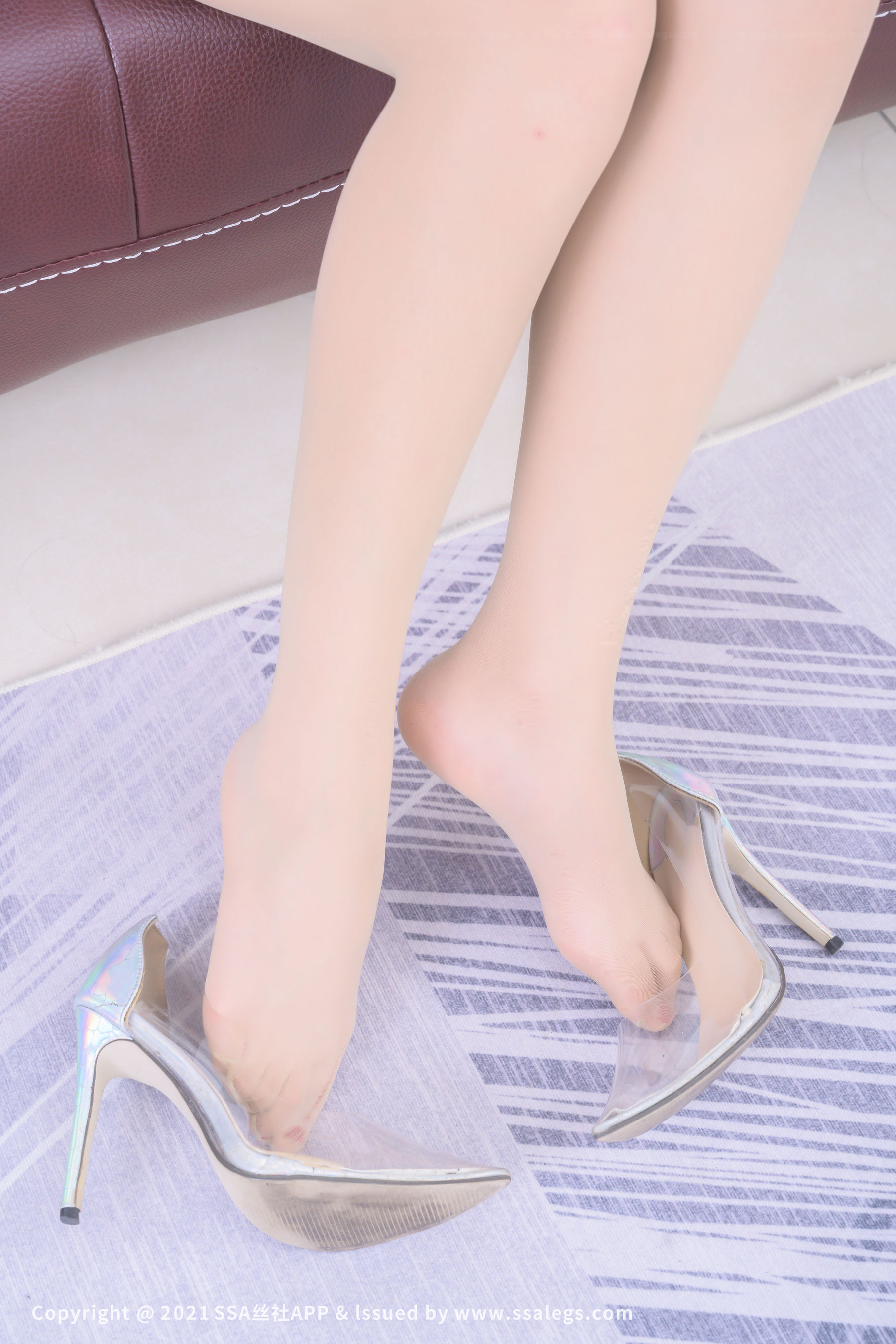 [丝社SSA]超清写真 No.753 模特素人的肉色丝袜（下）_第4张