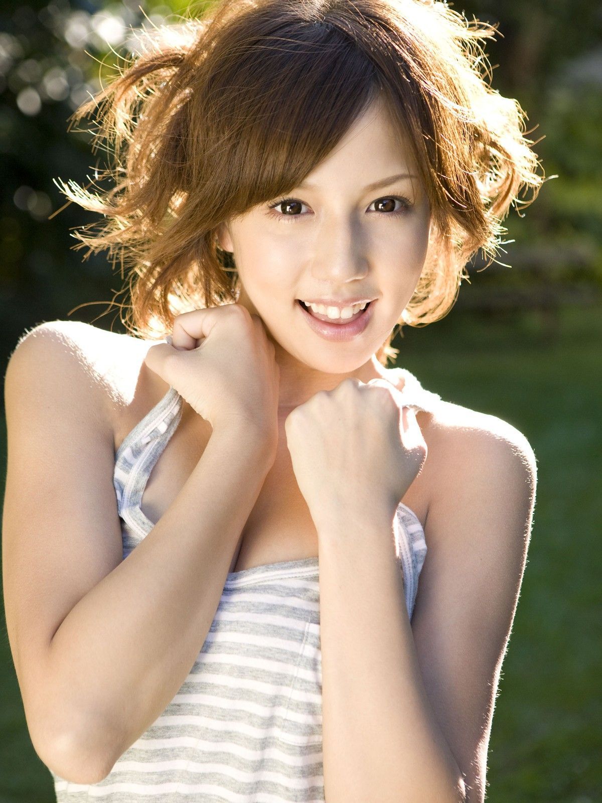 丸高愛実 《cafe de mana》  [Sabra.net] Strictly Girls_第5张