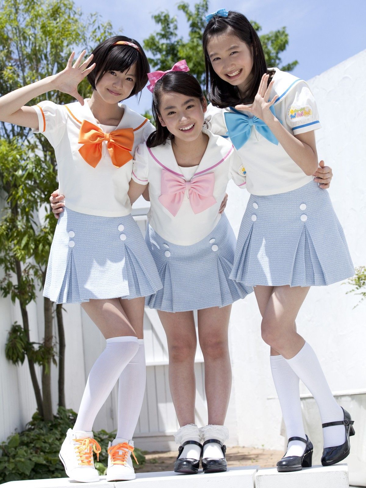 [Sabra.net] Strictly Girl Oha Girl おはガール！ちゅ！ちゅ！ちゅ_第2张