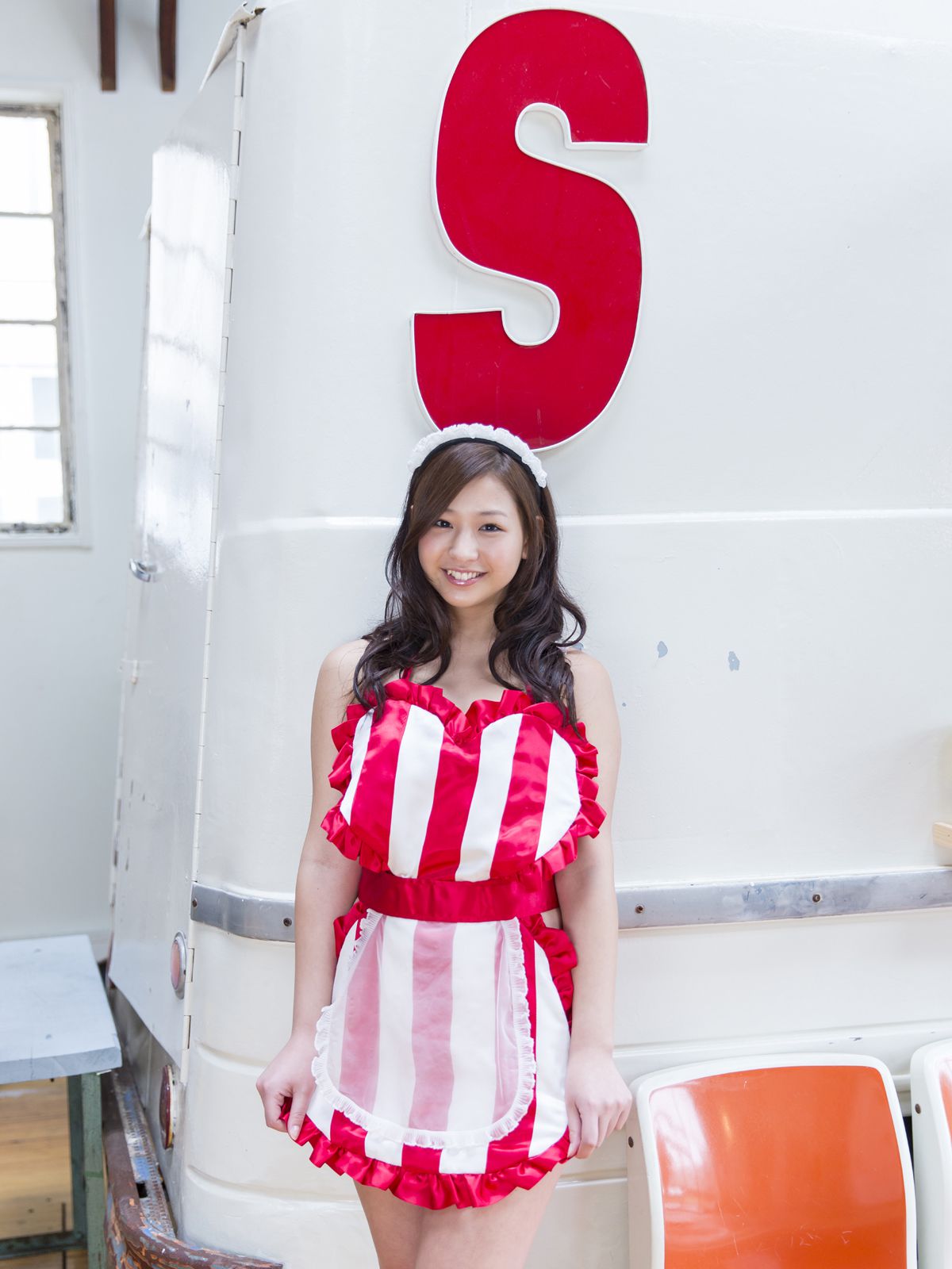 佐山彩香 《ボインはオールA!!》  [Sabra.net] Cover Girl_第1张