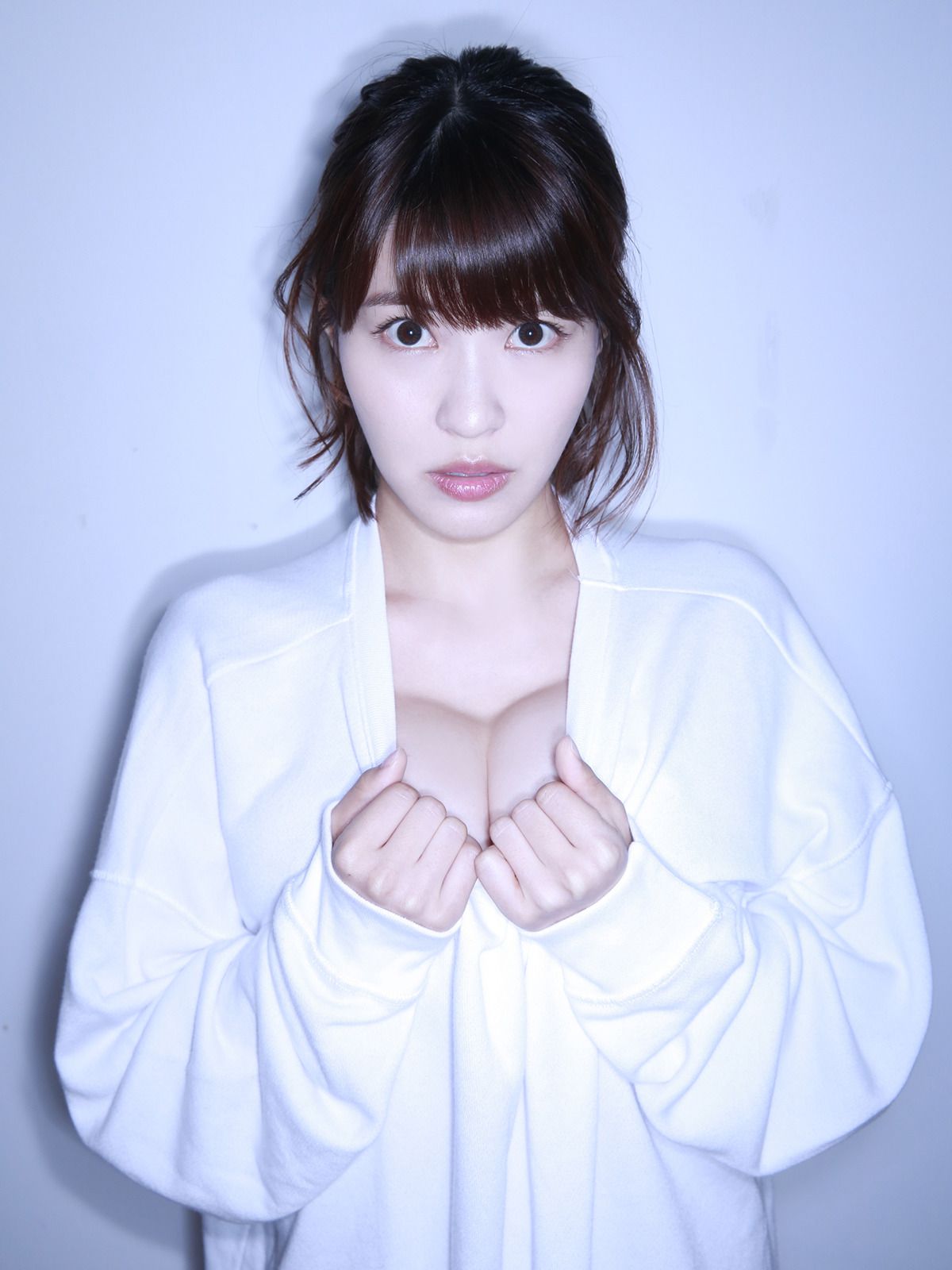 [Sabra.net] Cover Girl 岸明日香『真夏のGパイSHOCK』_第2张