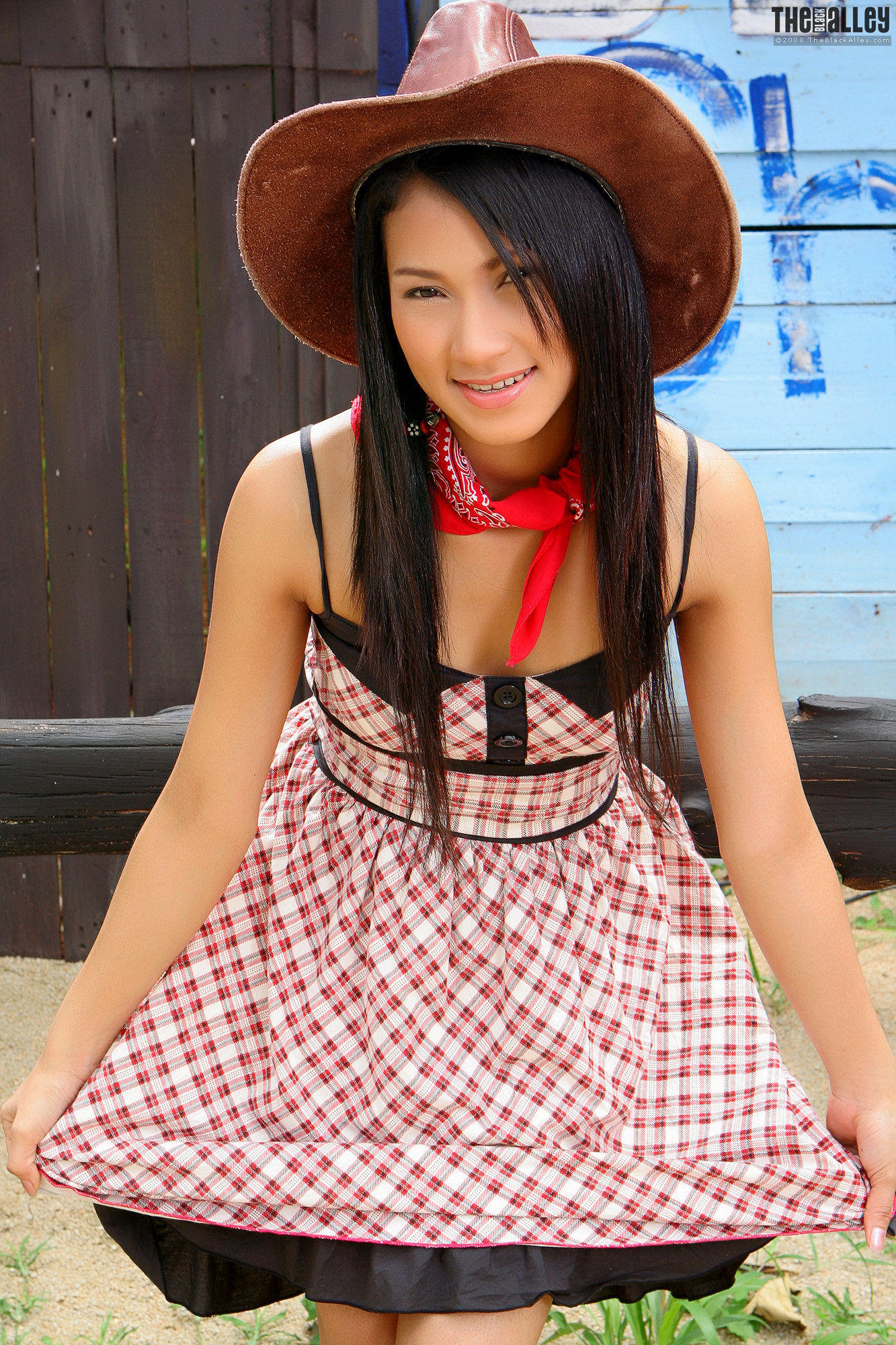 [TheBlackAlley] Sophie Chin 朋克连衣裙_第1张