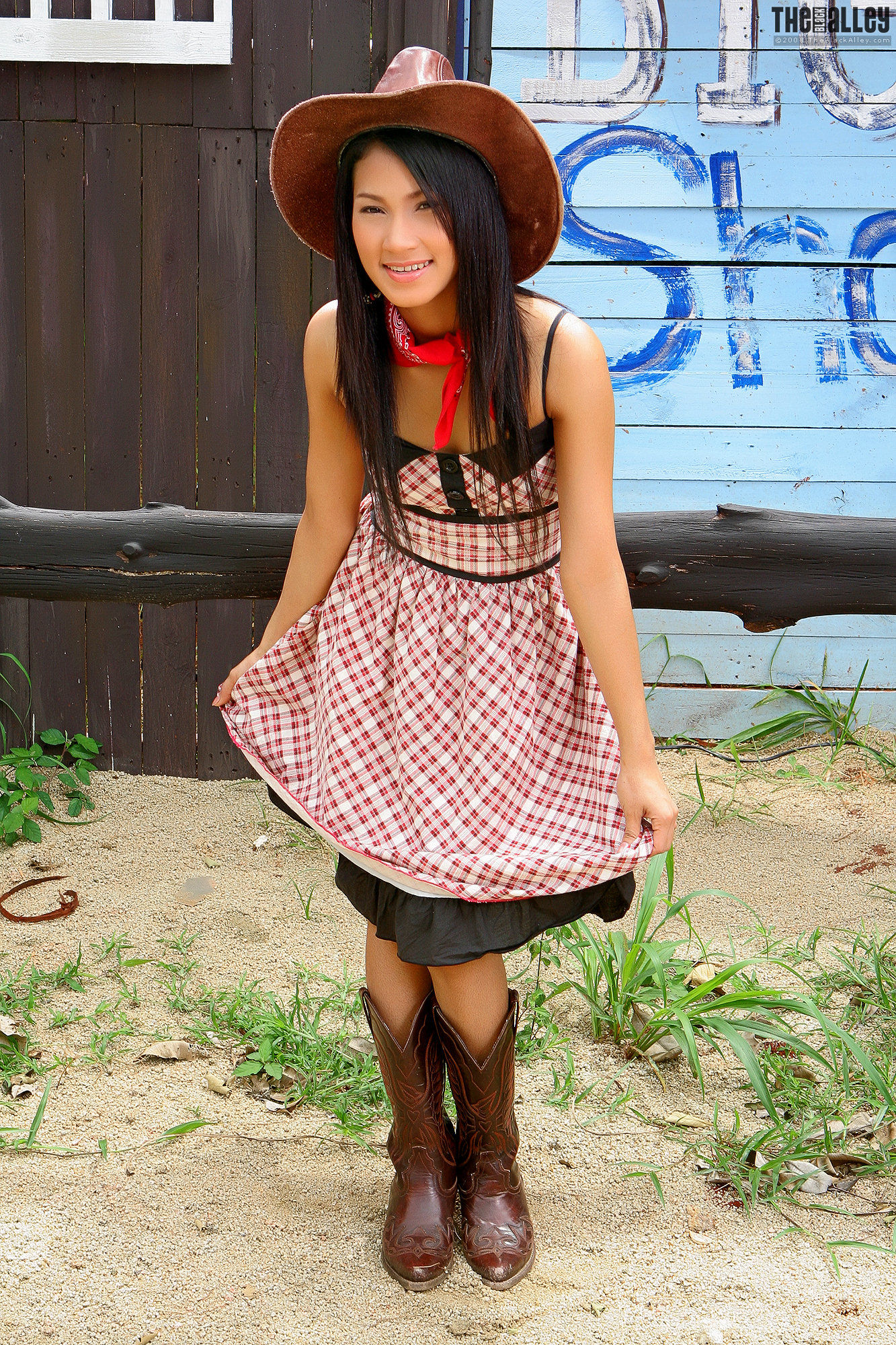 [TheBlackAlley] Sophie Chin 朋克连衣裙_第2张