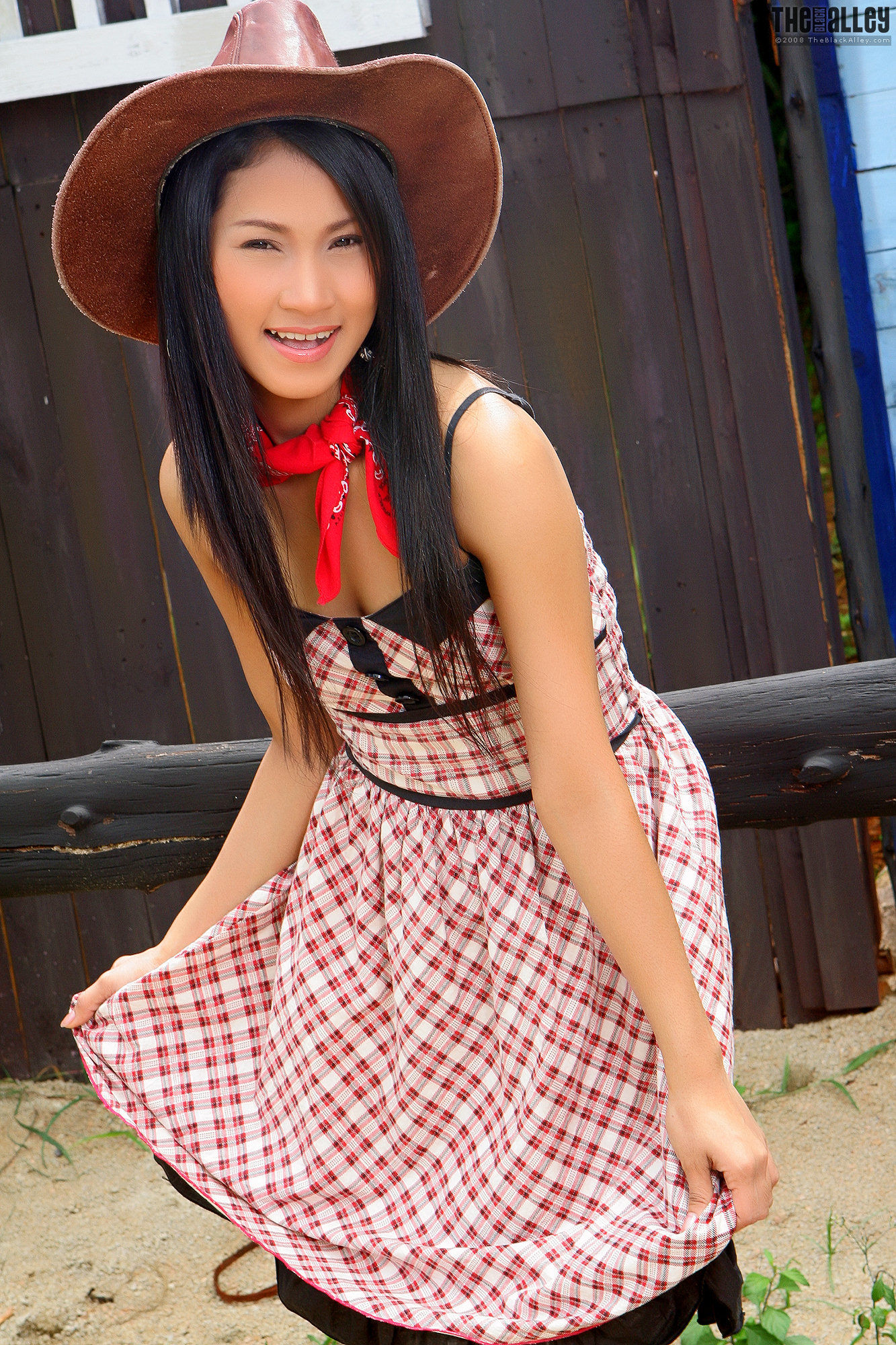 [TheBlackAlley] Sophie Chin 朋克连衣裙_第3张