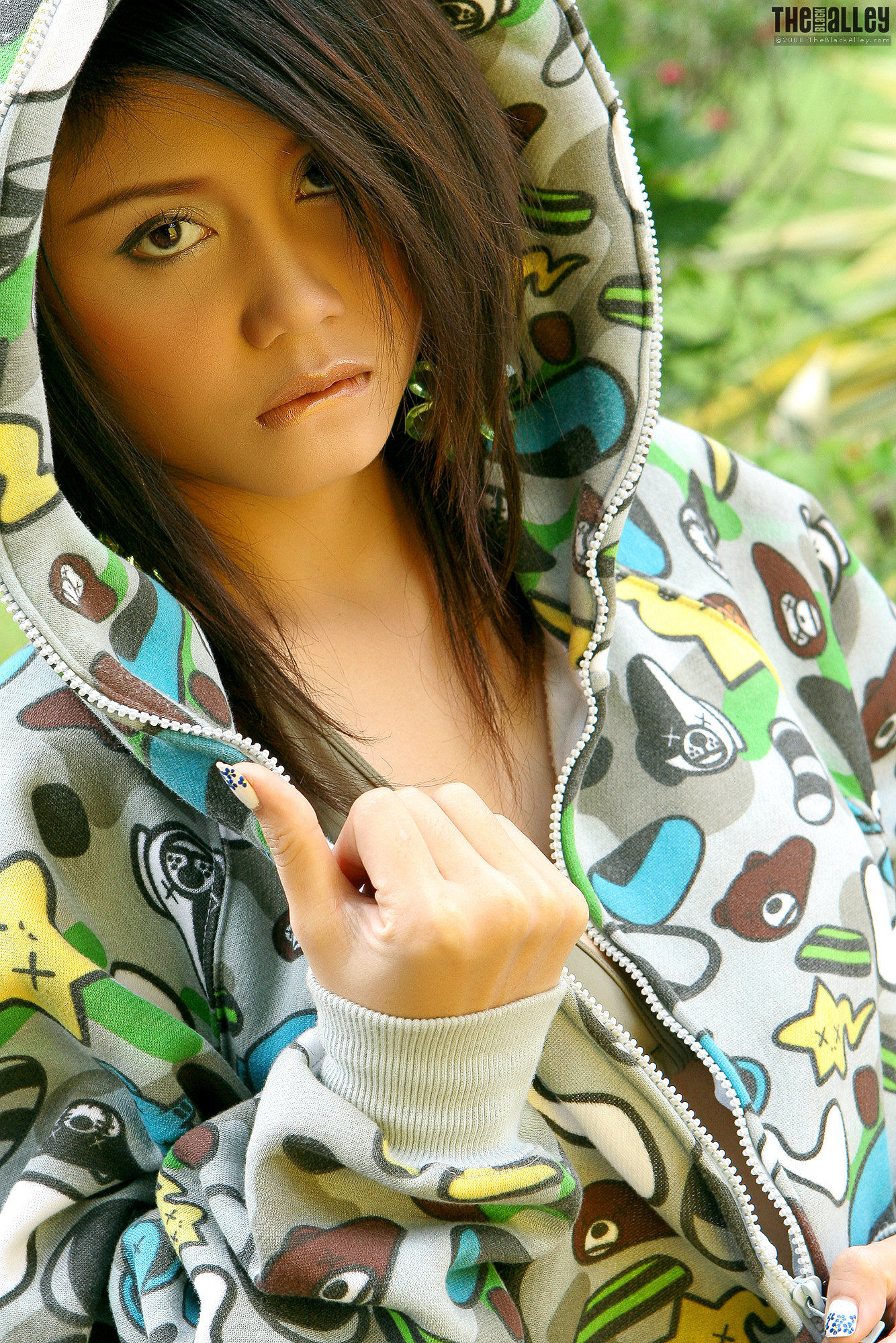 [TheBlackAlley] Marina Belle 运动外套+比基尼_第3张