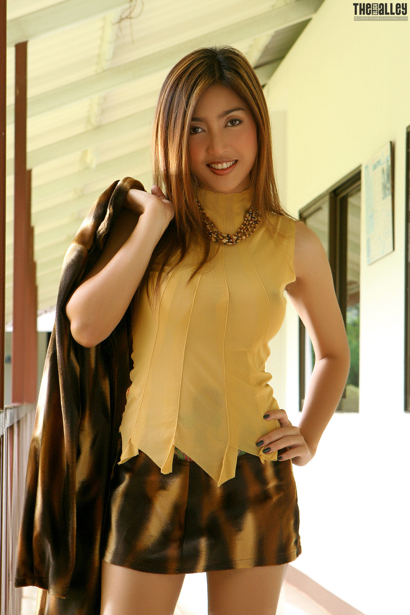 [The Black Alley/TBA黑巷] Grace Fernando 风衣女郎_第3张