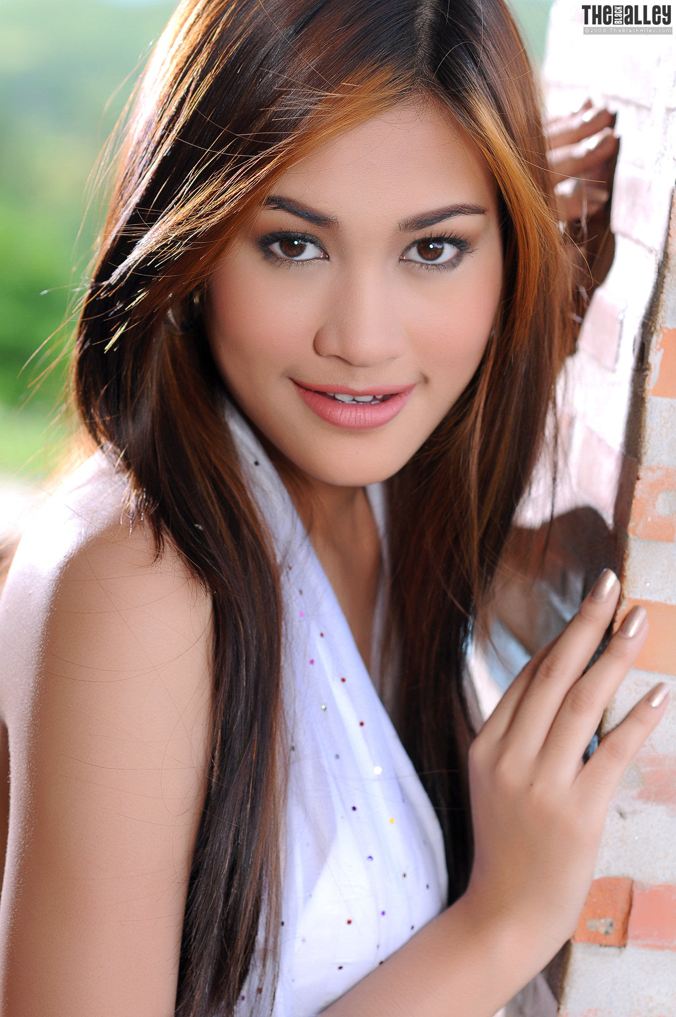 [TheBlackAlley/TBA黑巷] Loretta Fay 长发比基尼女神_第4张