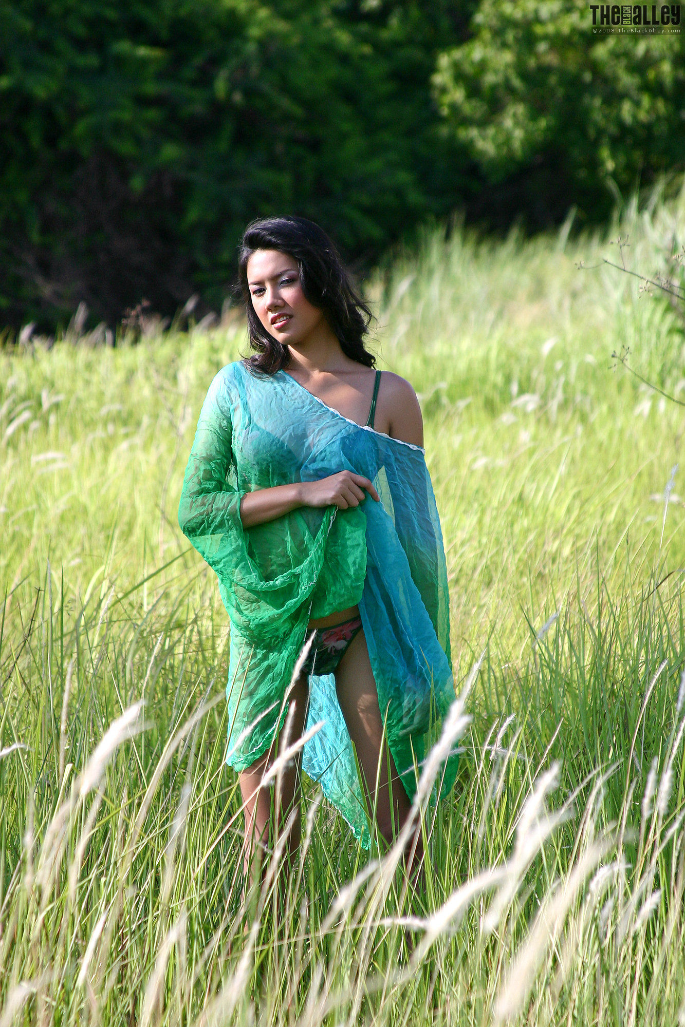 [TheBlackAlley] Siriprapa Tung 唯美薄纱人体_第2张