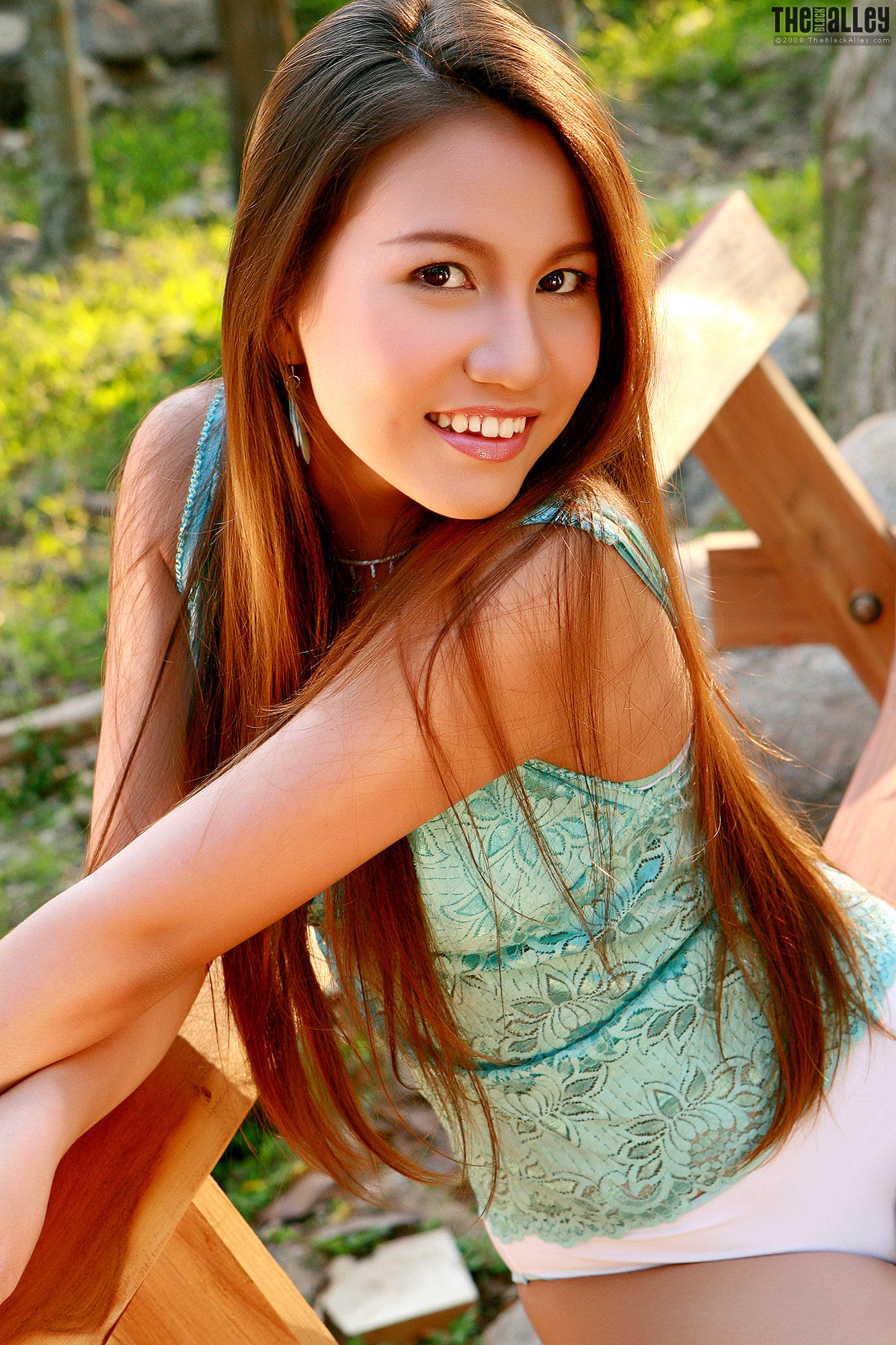 [TheBlackAlley] Marina Jang 清纯少女_第1张