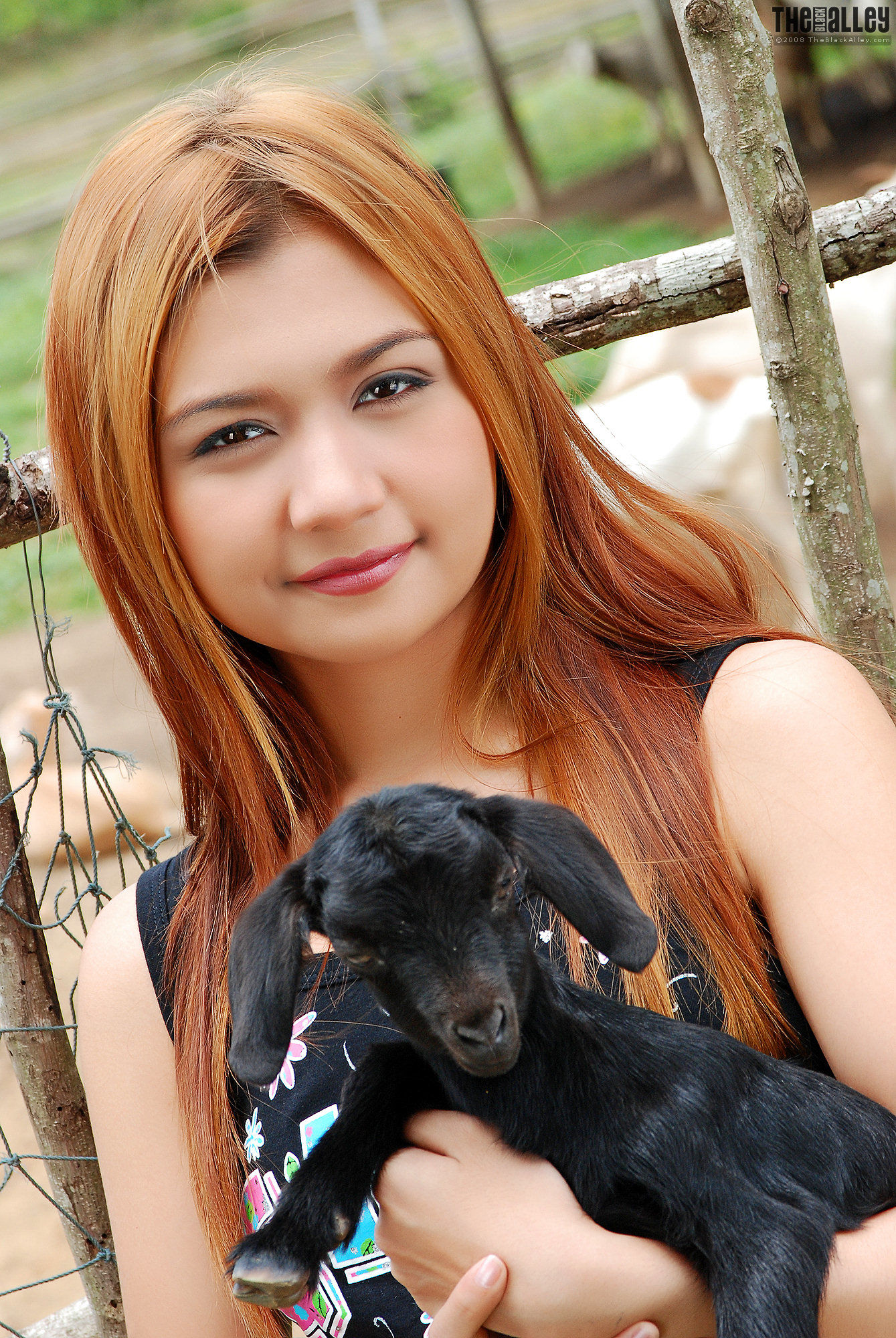 [TheBlackAlley] Vanessa Cho 小黑羊萌女_第1张