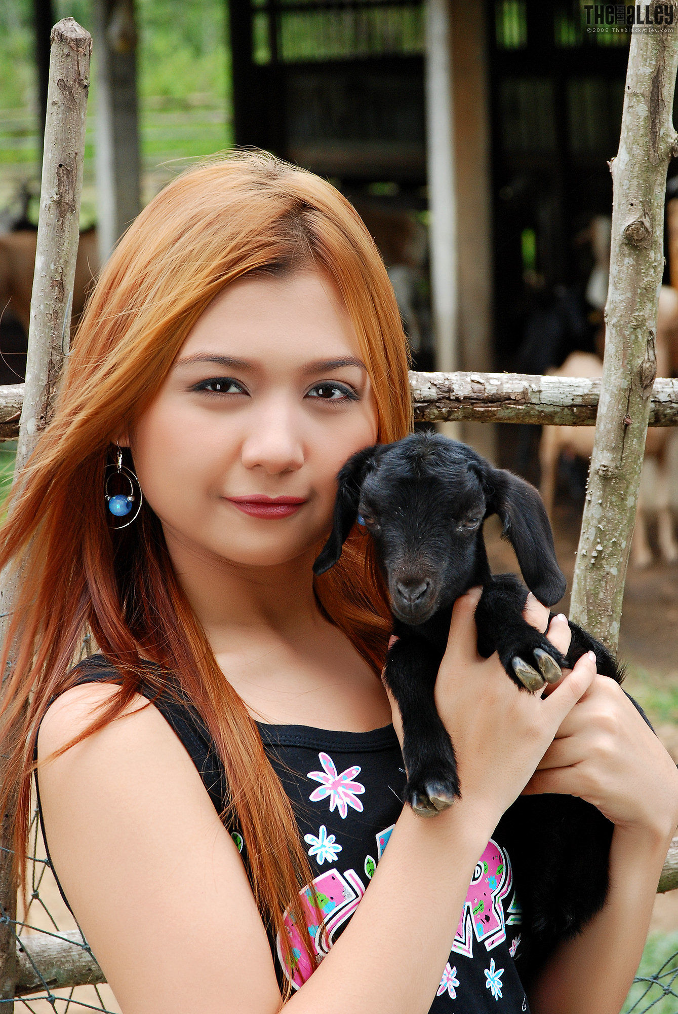 [TheBlackAlley] Vanessa Cho 小黑羊萌女_第5张