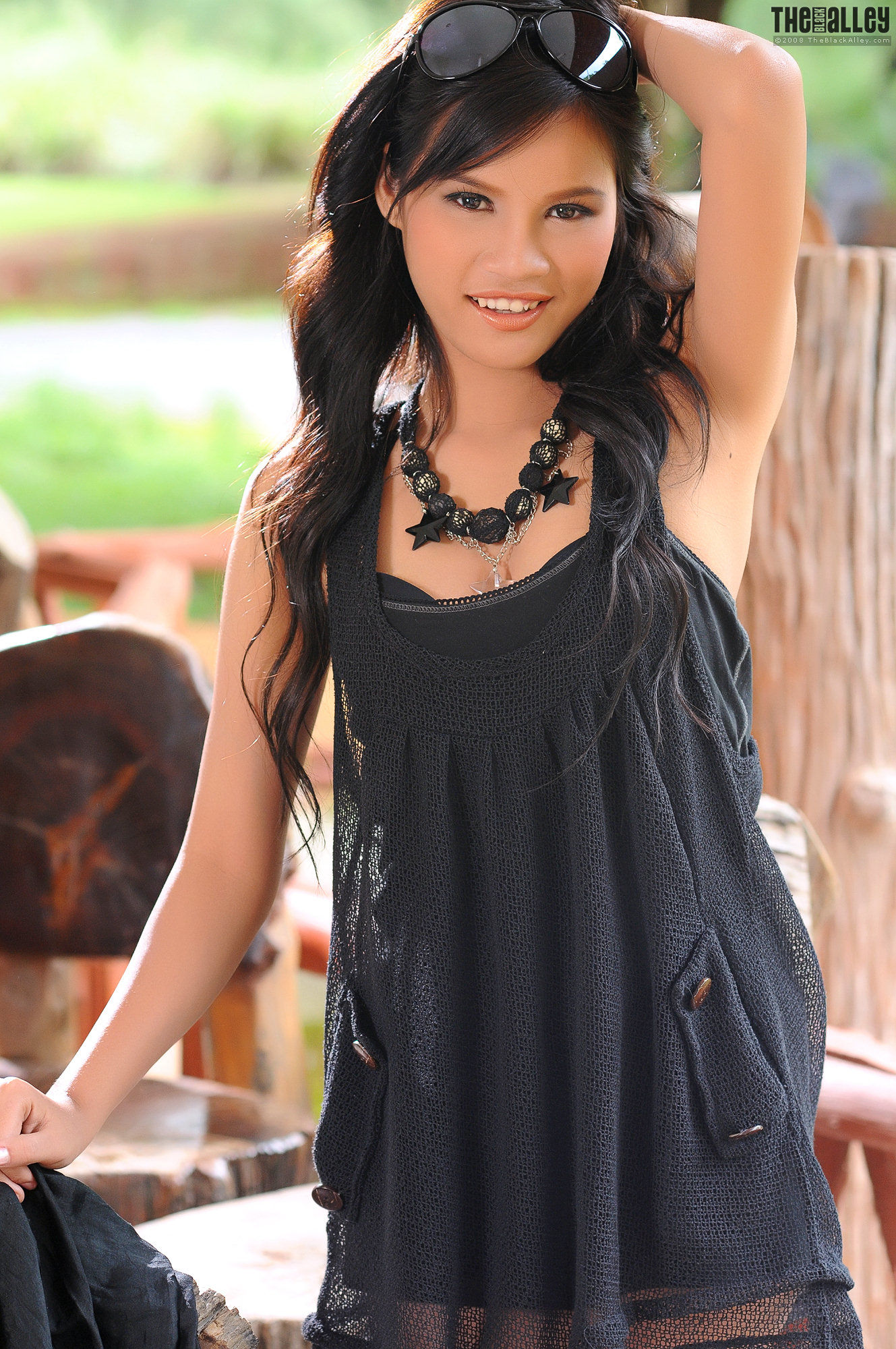 [TheBlackAlley] Honey Koo 黑色连衣裙_第2张