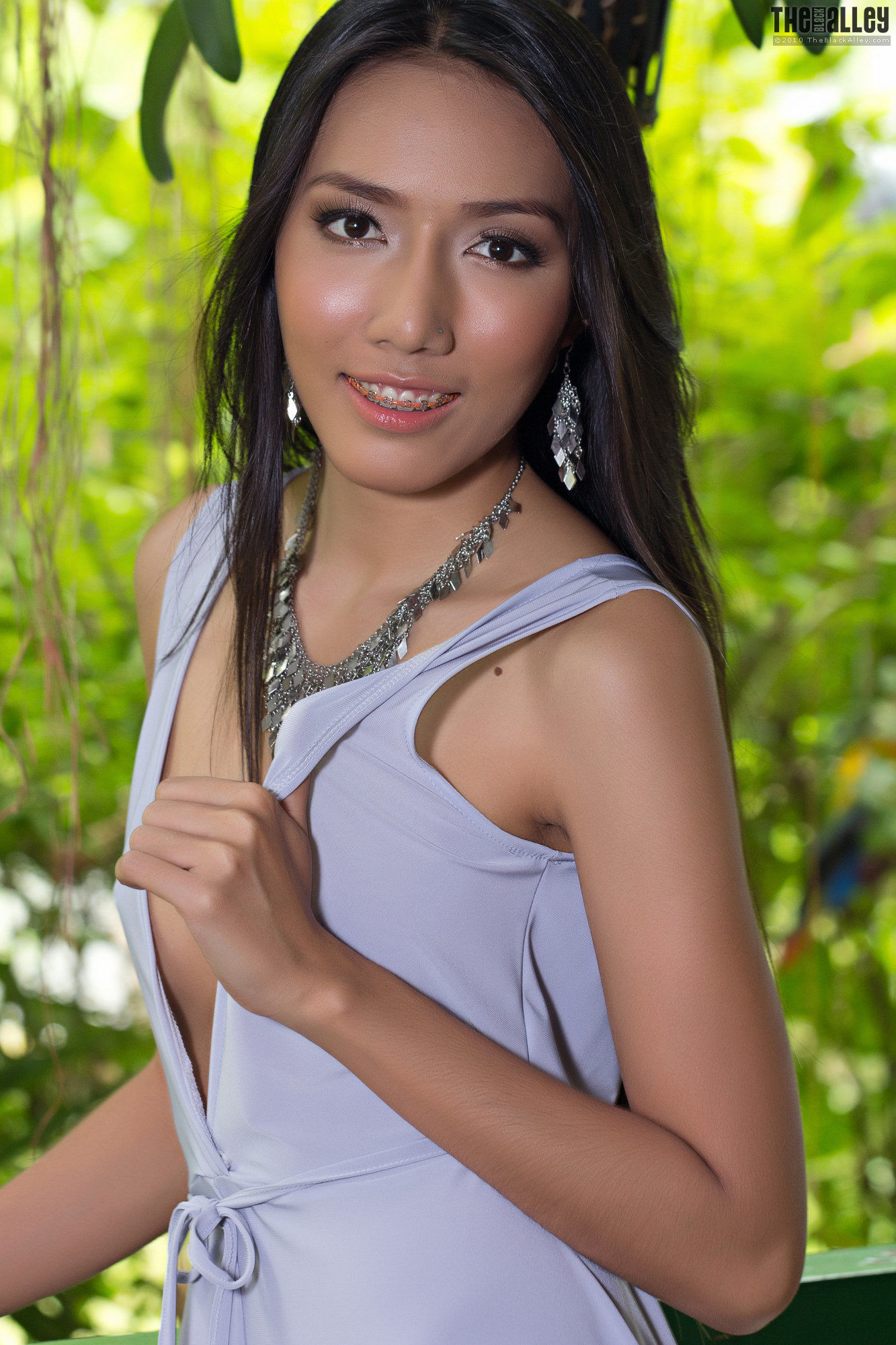 Arianna《清新超短裙》 [The Black Alley]_第5张