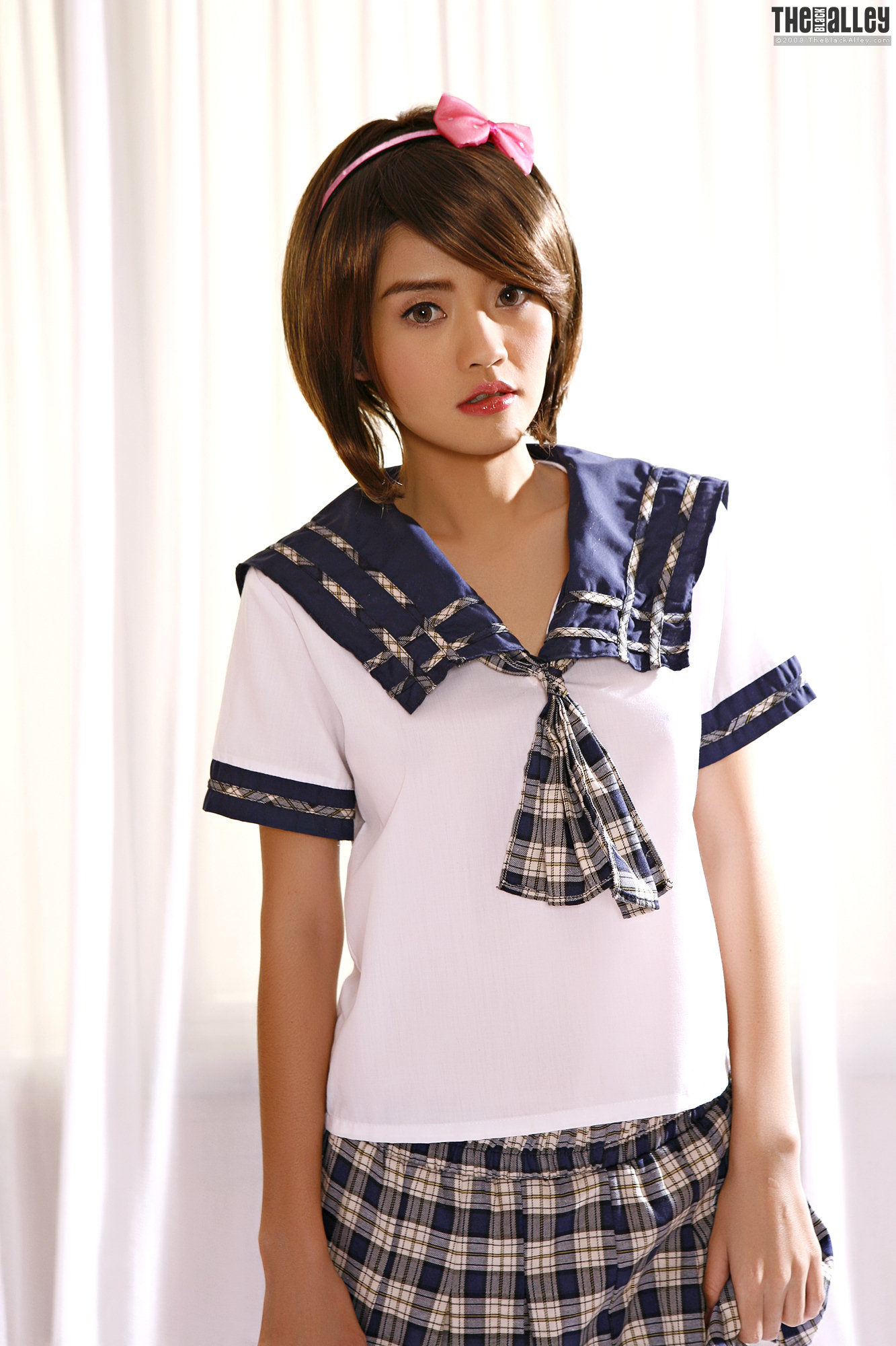 Christy Kee《水手服学妹》 [TBA/黑巷]_第5张