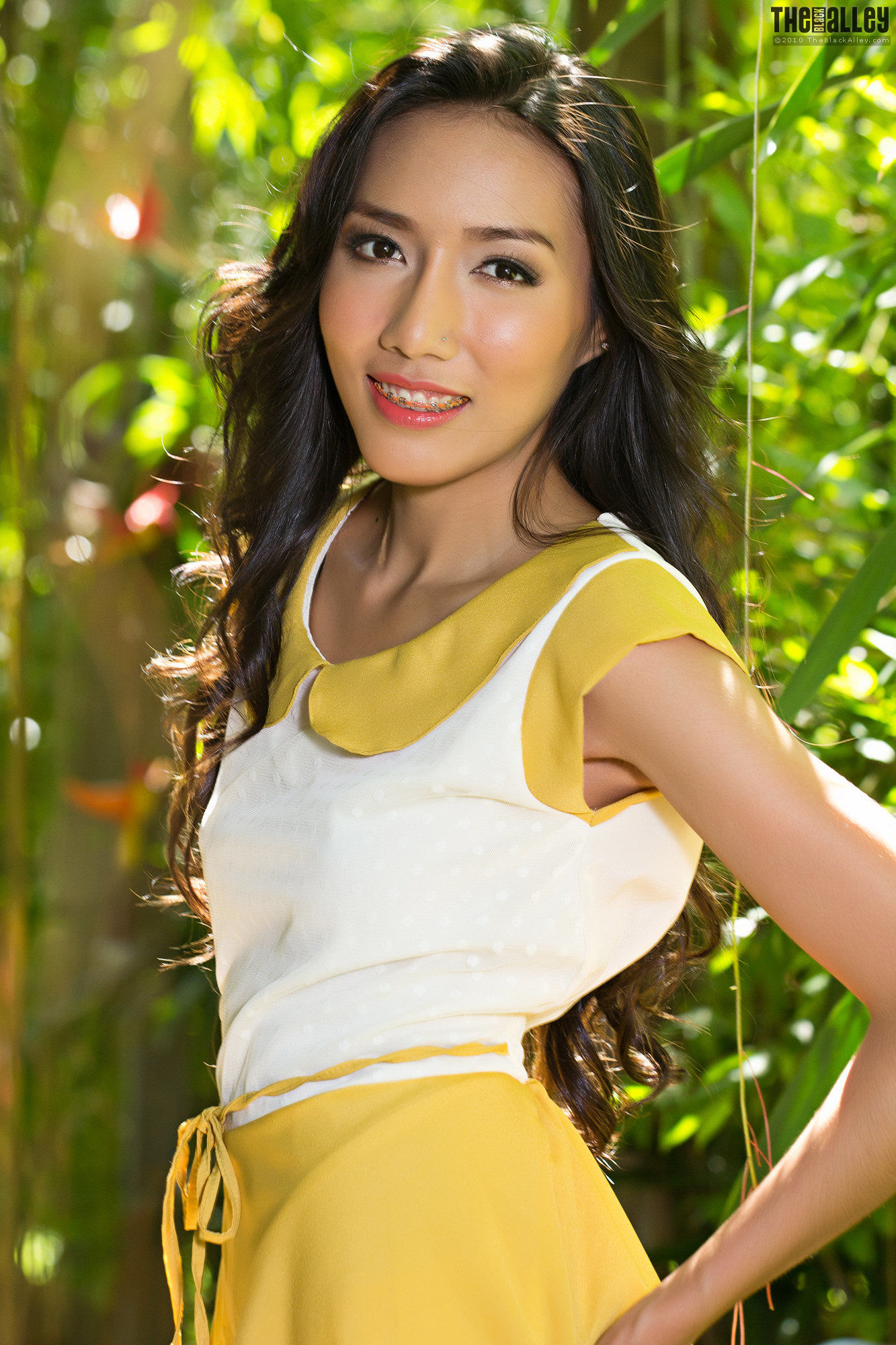 Arianna《清新黄色连衣裙》 [The Black Alley]_第5张