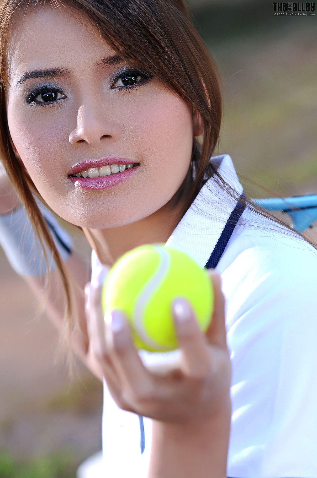 Kathy Cheow《羽毛球妹子》 [TBA/黑巷]_第3张