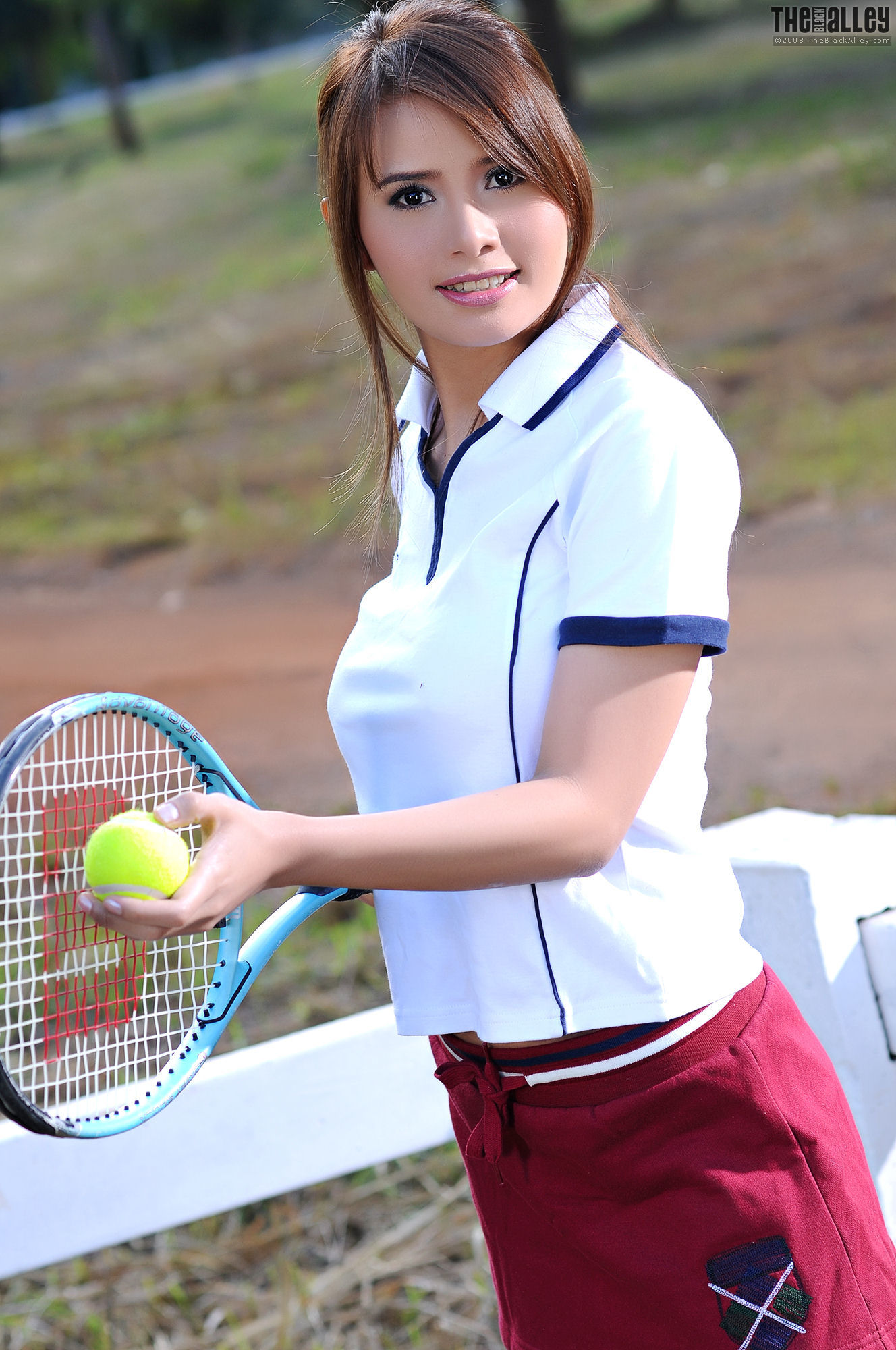 Kathy Cheow《羽毛球妹子》 [TBA/黑巷]_第4张