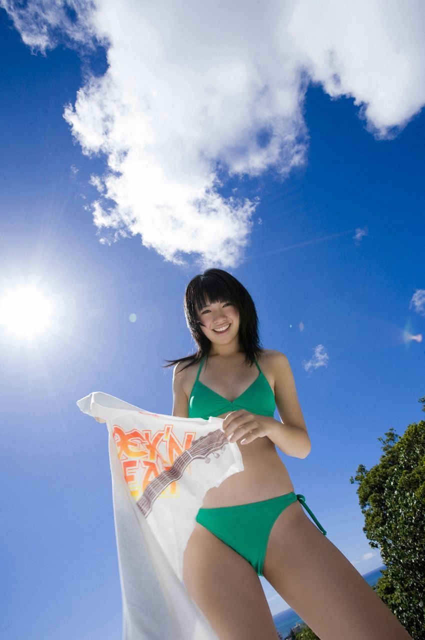 Rin Aoi 蒼井凛 Gravure JAPAN [VYJ]_第1张