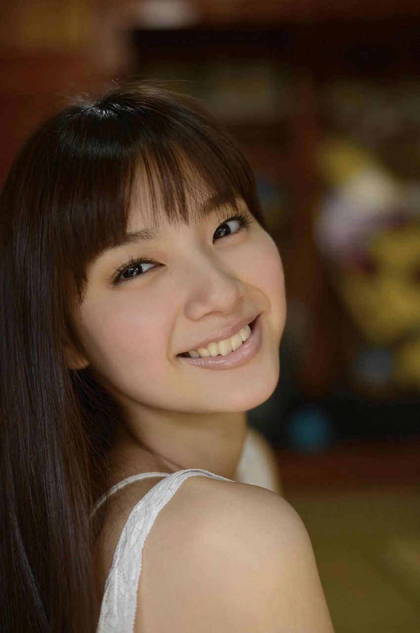 新川優愛《美しすぎる彼女に一目惚れ》 [WPB-net] No.157_第4张