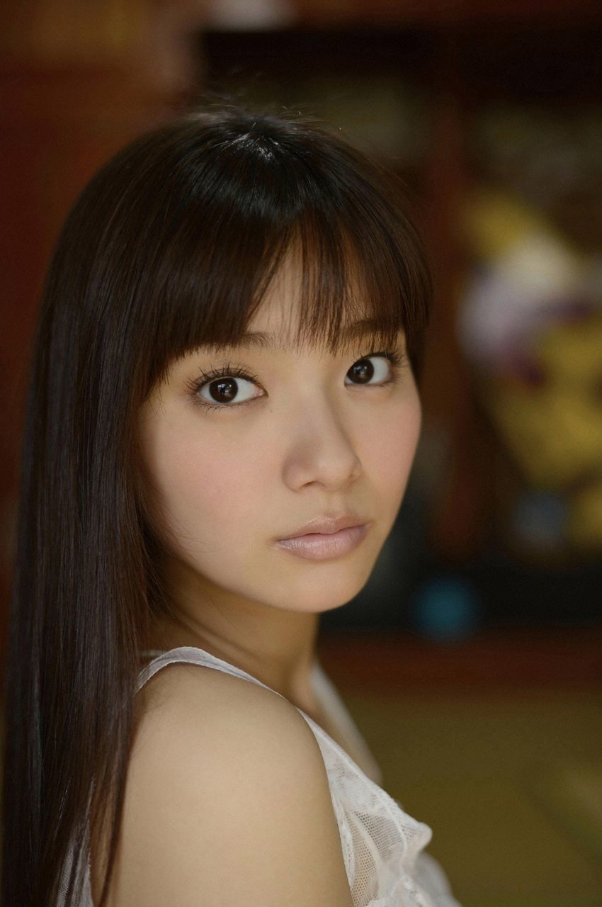 新川優愛《美しすぎる彼女に一目惚れ》 [WPB-net] No.157_第5张