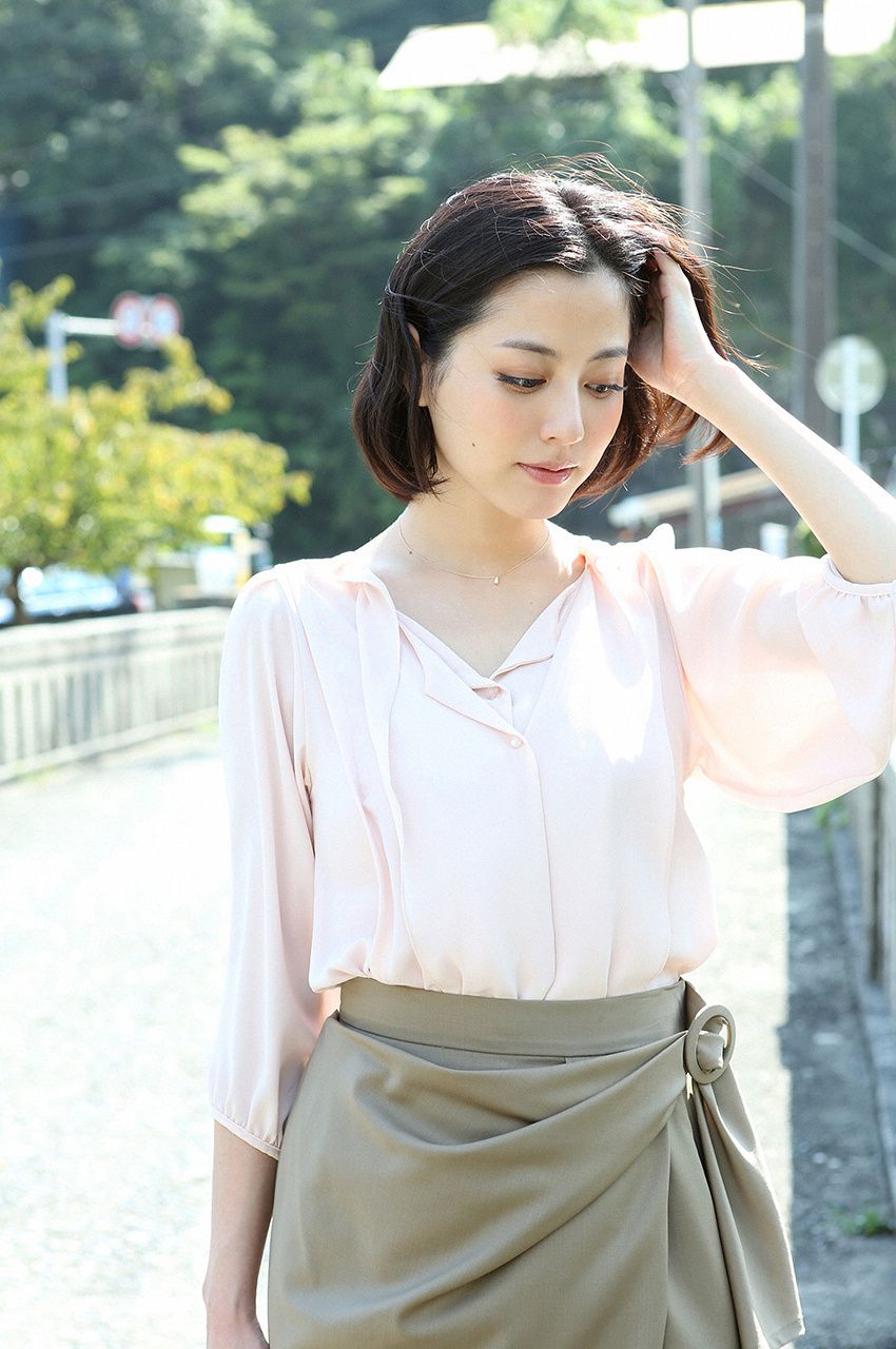 杉本有美《大人の週末》 [WPB-net] No.187-188_第1张