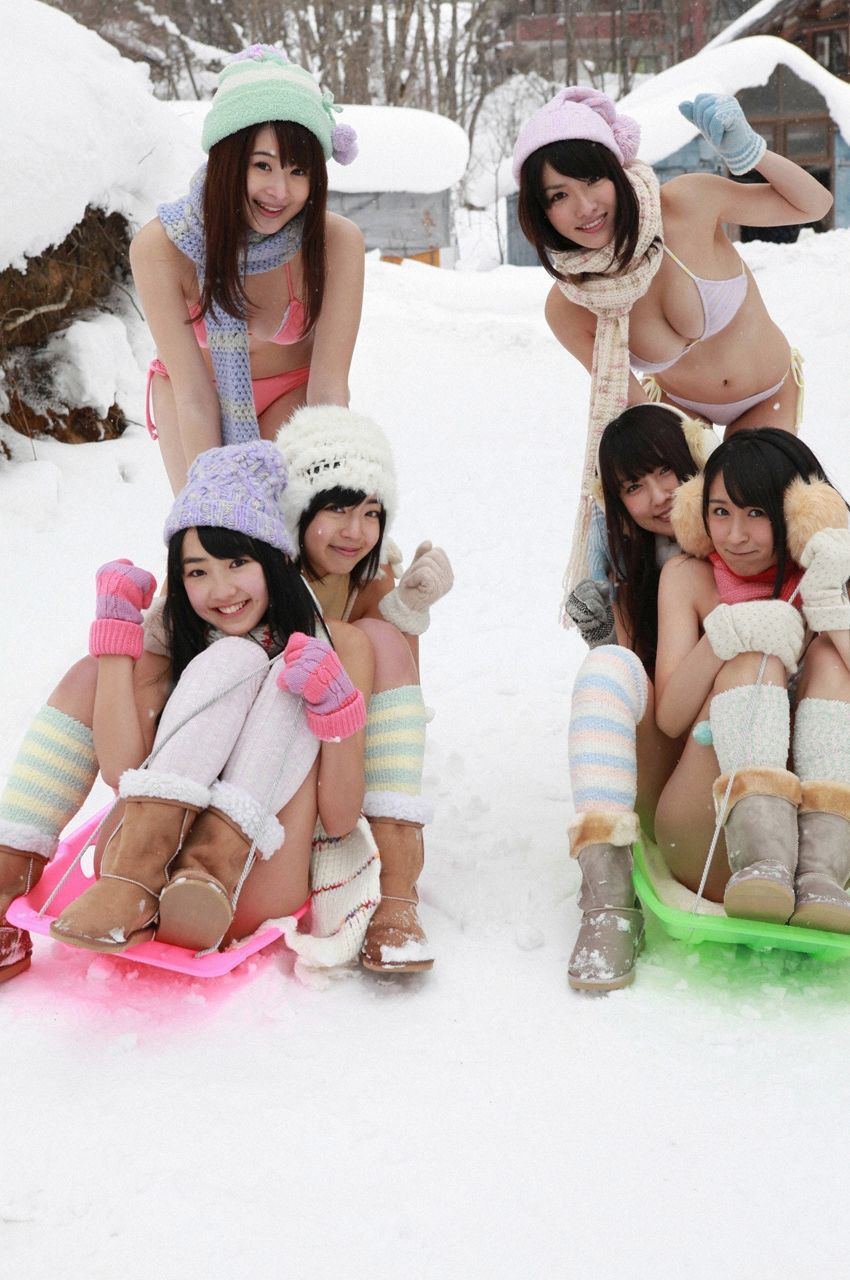 今野杏南&入矢麻衣&朝仓由舞&秋月三佳&椎名もも&他6人《at 雪山-雪合战》 [WPB-net]_第4张