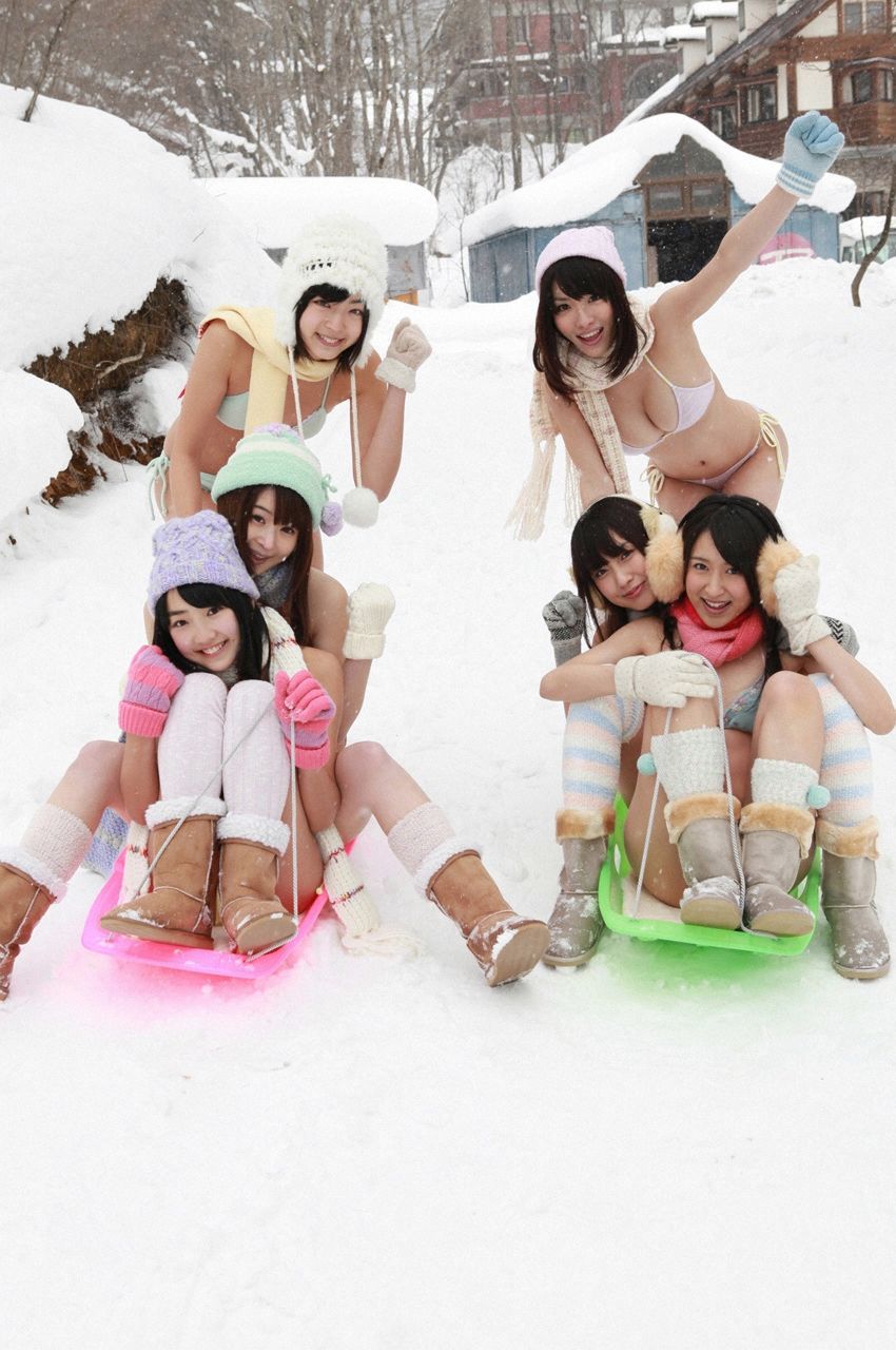 今野杏南&入矢麻衣&朝仓由舞&秋月三佳&椎名もも&他6人《at 雪山-雪合战》 [WPB-net]_第5张
