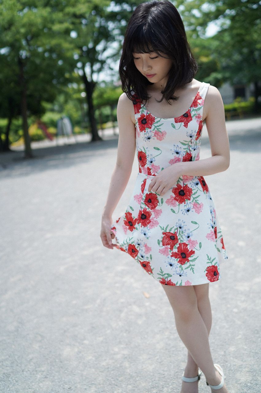 吉岡茉祐「First Gravure for a Voice Actress」 [WPB-net] Extra EX726_第1张