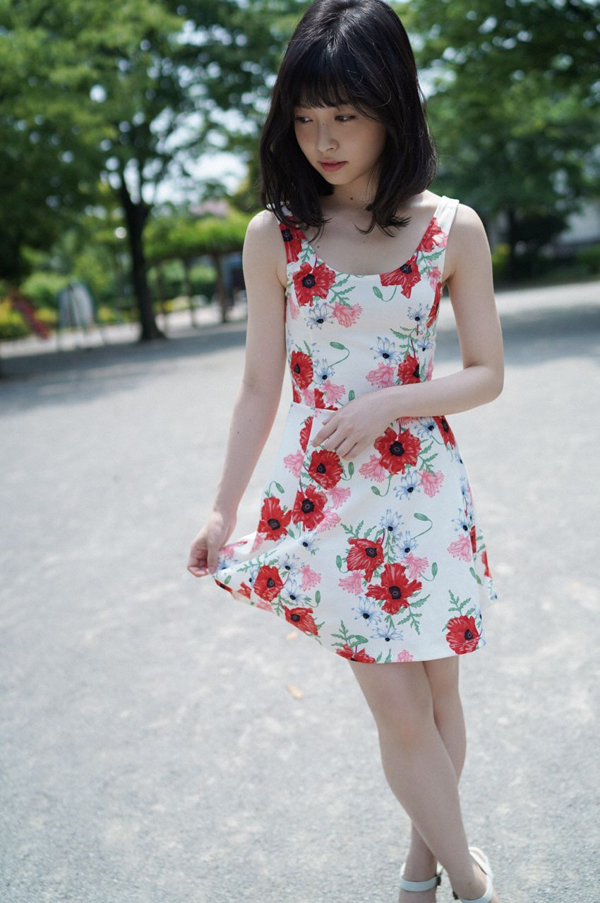 吉岡茉祐「First Gravure for a Voice Actress」 [WPB-net] Extra EX726_第2张