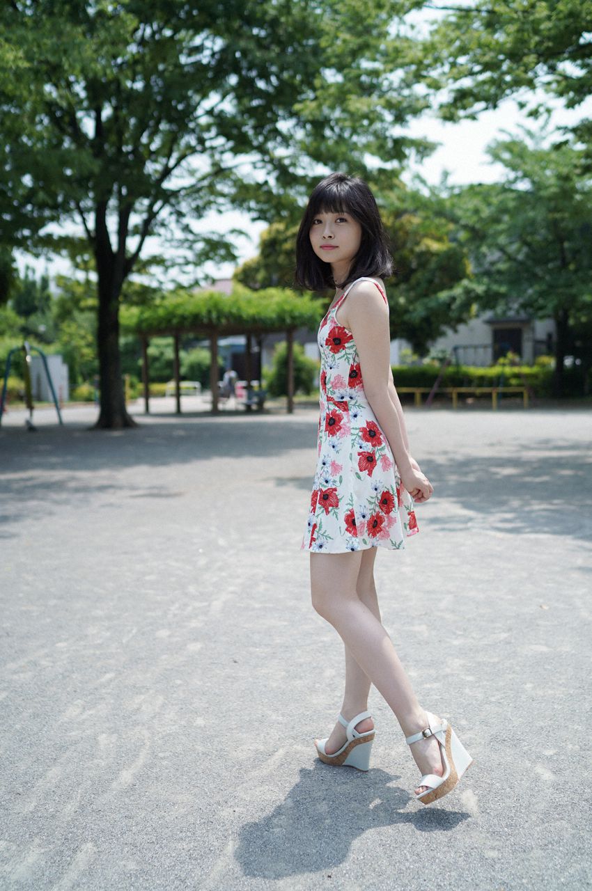 吉岡茉祐「First Gravure for a Voice Actress」 [WPB-net] Extra EX726_第3张