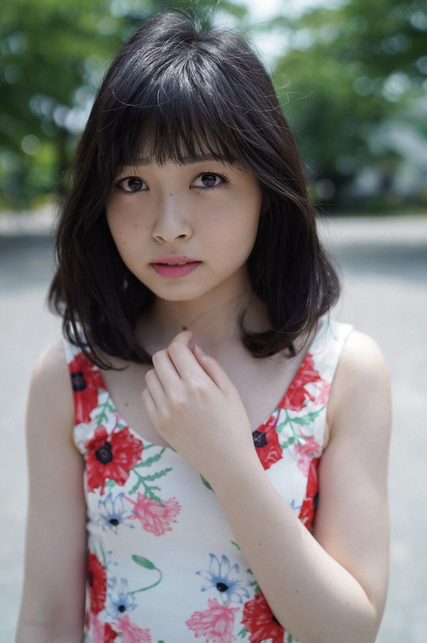 吉岡茉祐「First Gravure for a Voice Actress」 [WPB-net] Extra EX726_第4张