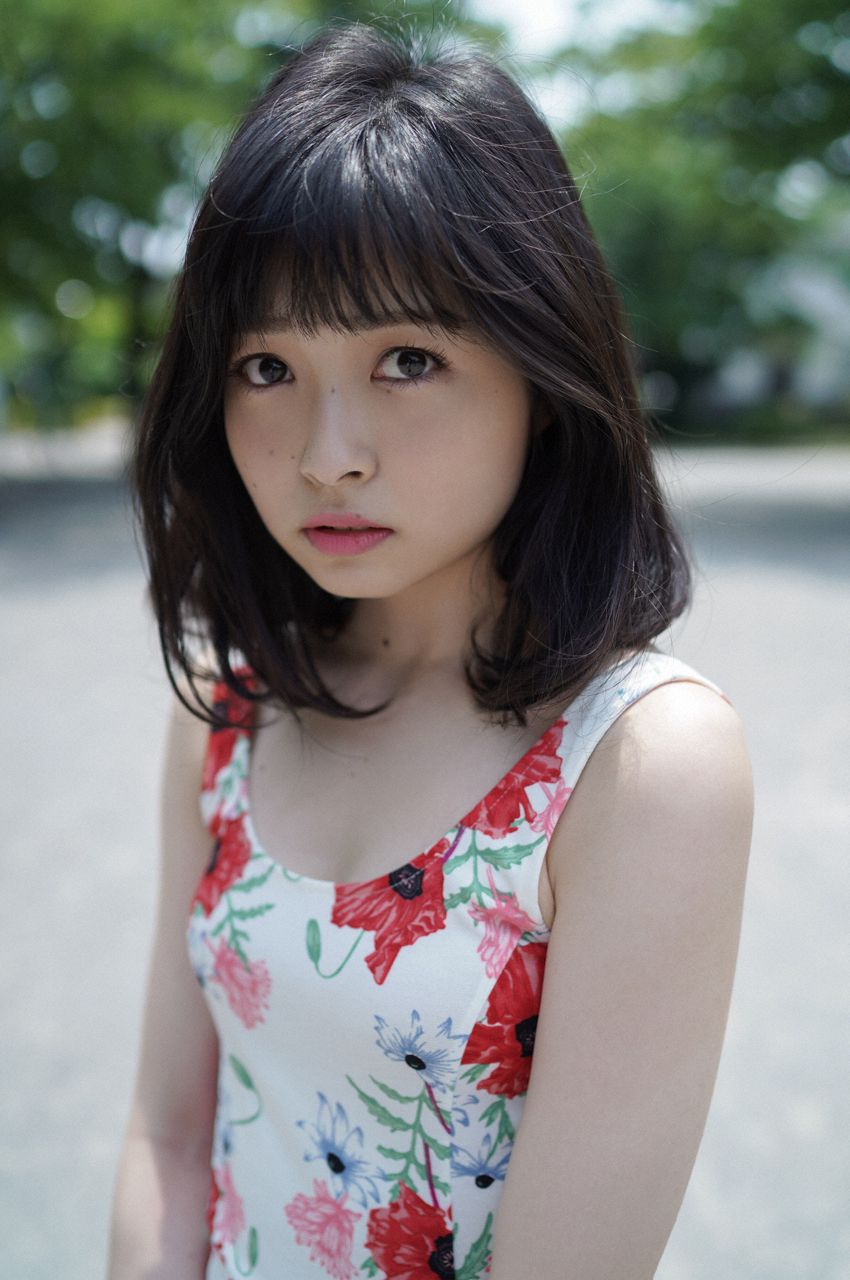 吉岡茉祐「First Gravure for a Voice Actress」 [WPB-net] Extra EX726_第5张