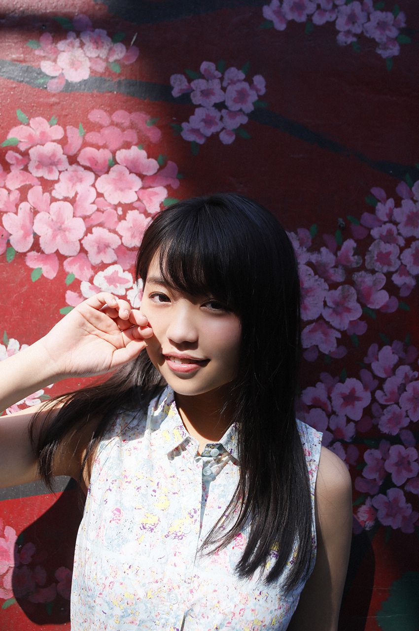 大原優乃《元Dream５?南国少女の台湾旅》 [WPB-net] No.218_第1张