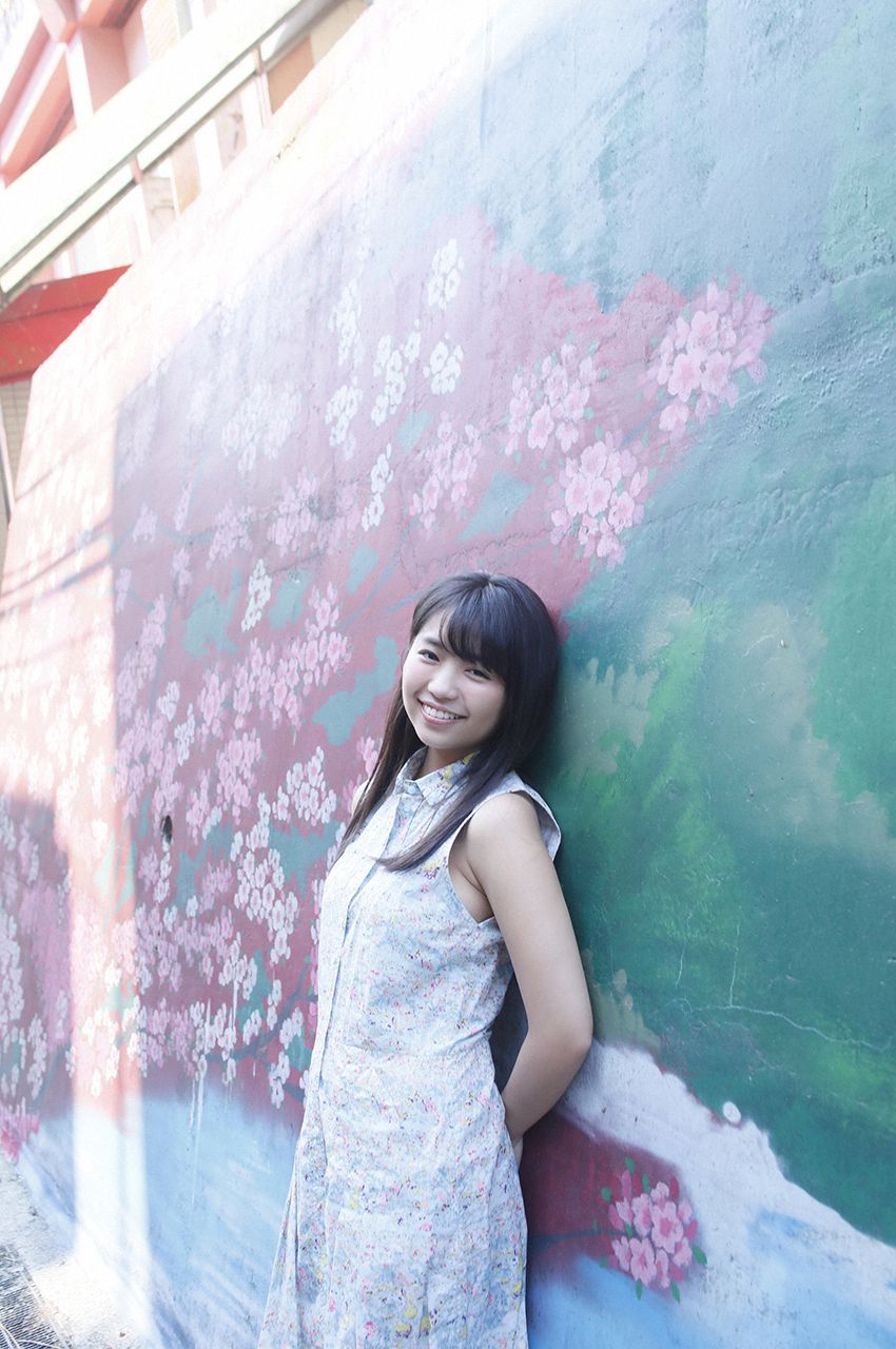 大原優乃《元Dream５?南国少女の台湾旅》 [WPB-net] No.218_第2张