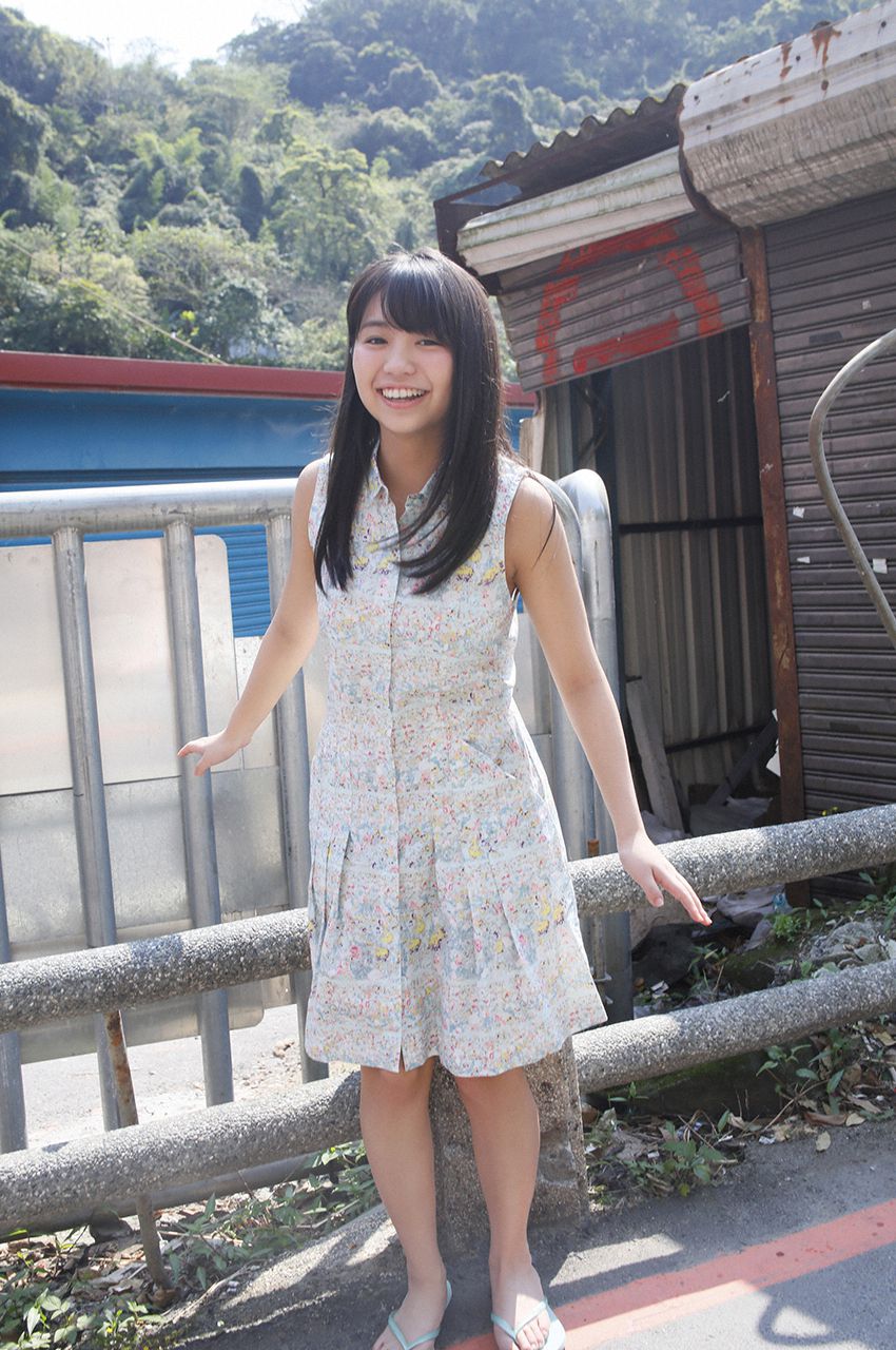 大原優乃《元Dream５?南国少女の台湾旅》 [WPB-net] No.218_第5张