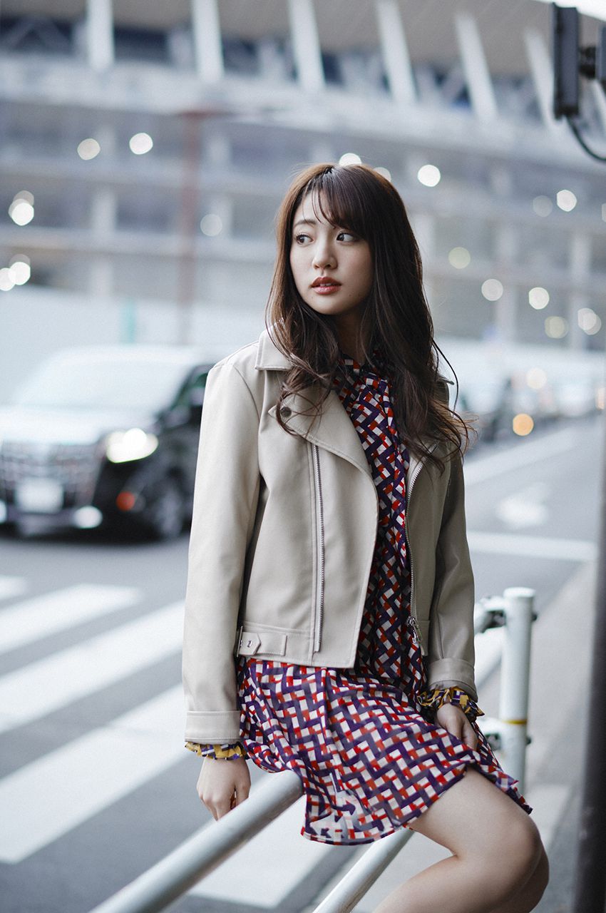 [WPB-net] EXtra228 Yuumi Shida 志田友美 スペシャル写真集「東京物語」_第4张