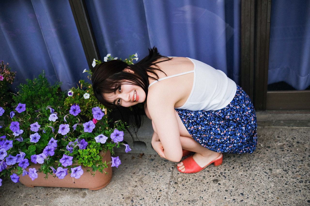 [WPB-net] Extra No.927 Sakurako Okubo 大久保桜子 - Heroine Holiday ヒロインの休日_第2张