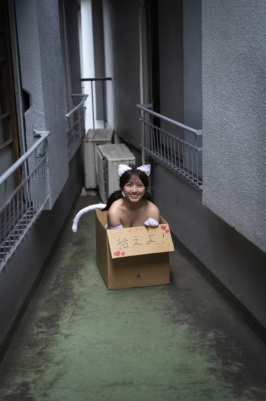 [WPB-net] Extra No.955 Nana Owada 大和田南那 - Downtown Cat's Eye 下町キャッツアイ_第2张