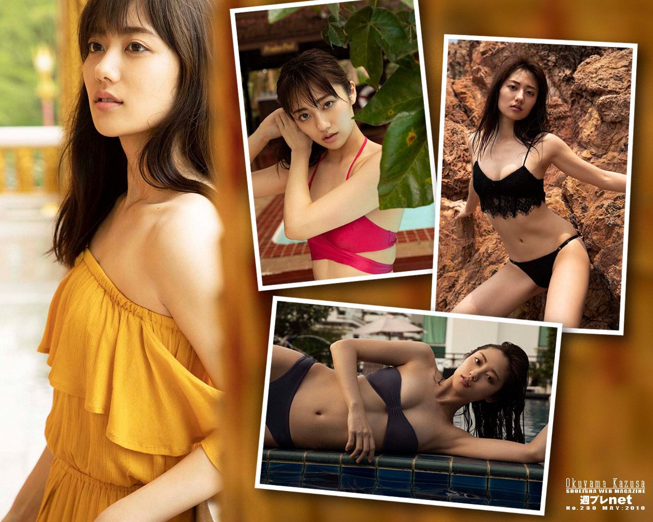 [WPB-net] No.230 Kazusa Okuyama 奥山かずさ - Real Sentai Heroine 戦隊ヒロインのリアル_第1张