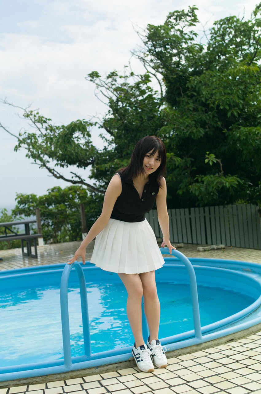 [WPB-net] Extra No.960 佐藤七海 「いつのまにか」_第2张