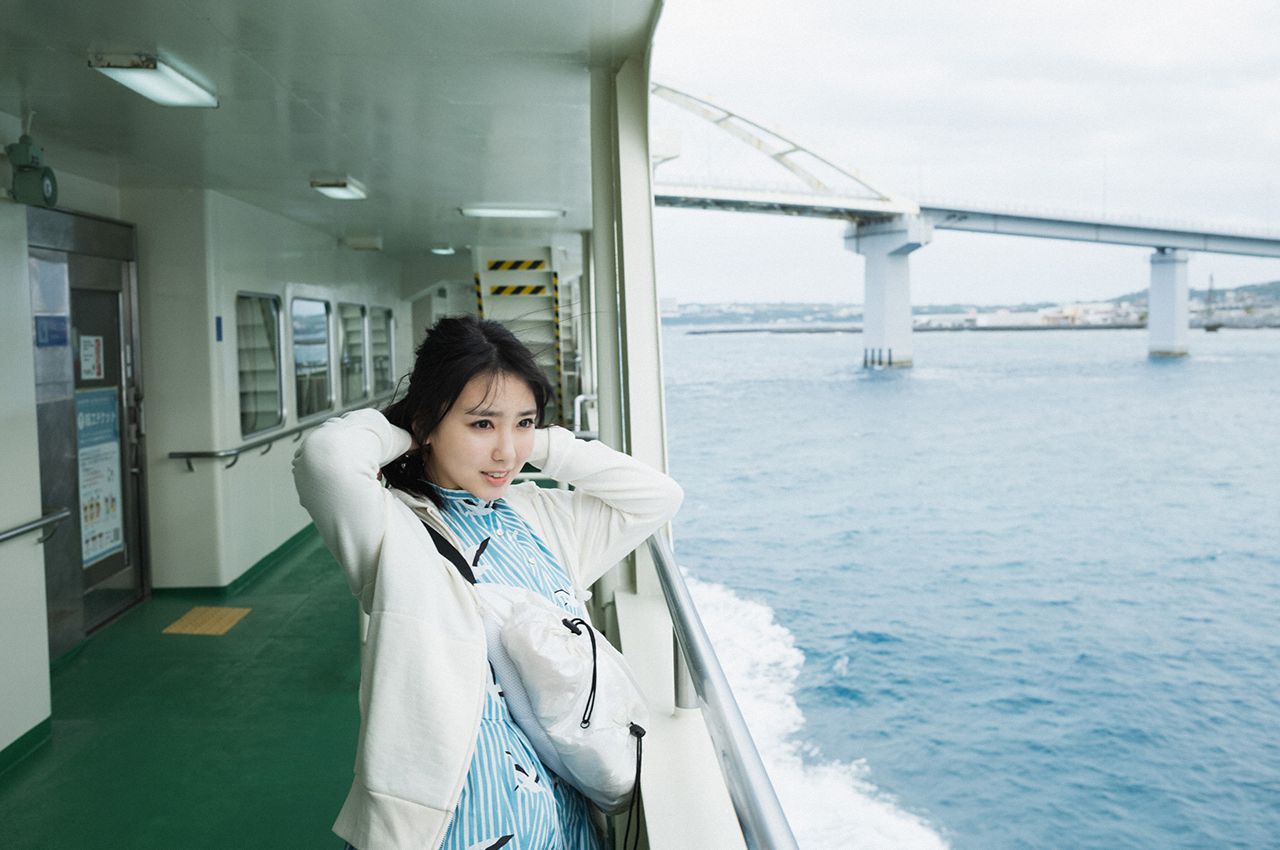 [WPB-net] No.253 Aika Sawaguchi 沢口愛華 – Starting Line スタートライン_第3张