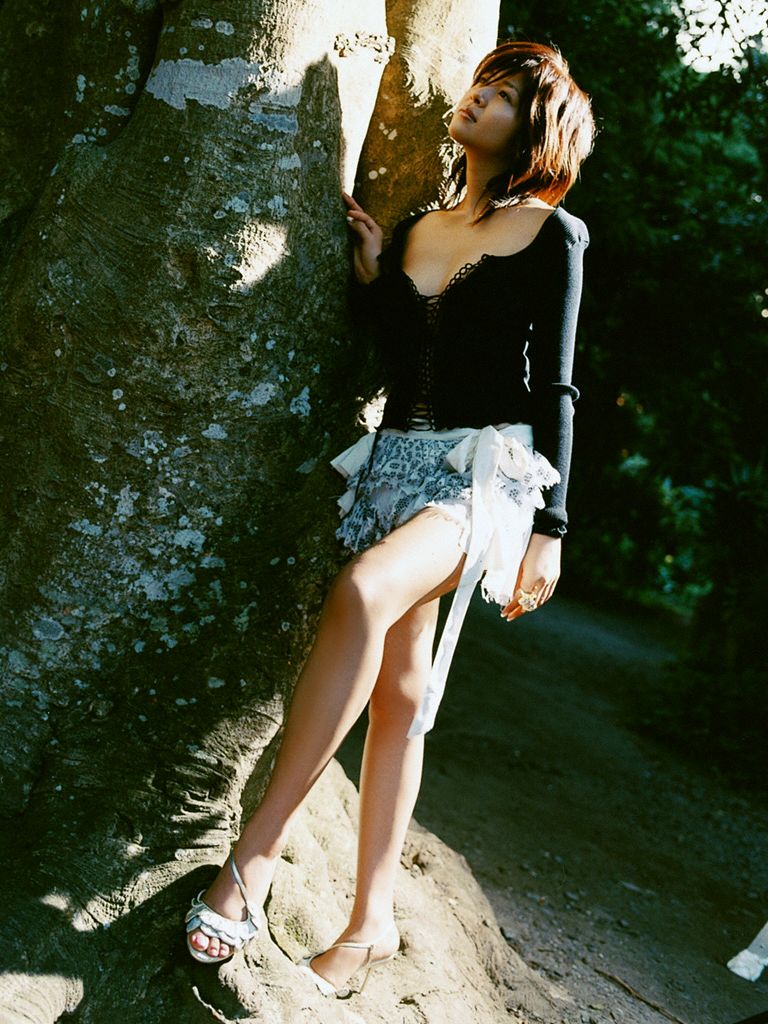 [Wanibooks] NO.06 Miho Shiraishi 白石美帆_第3张