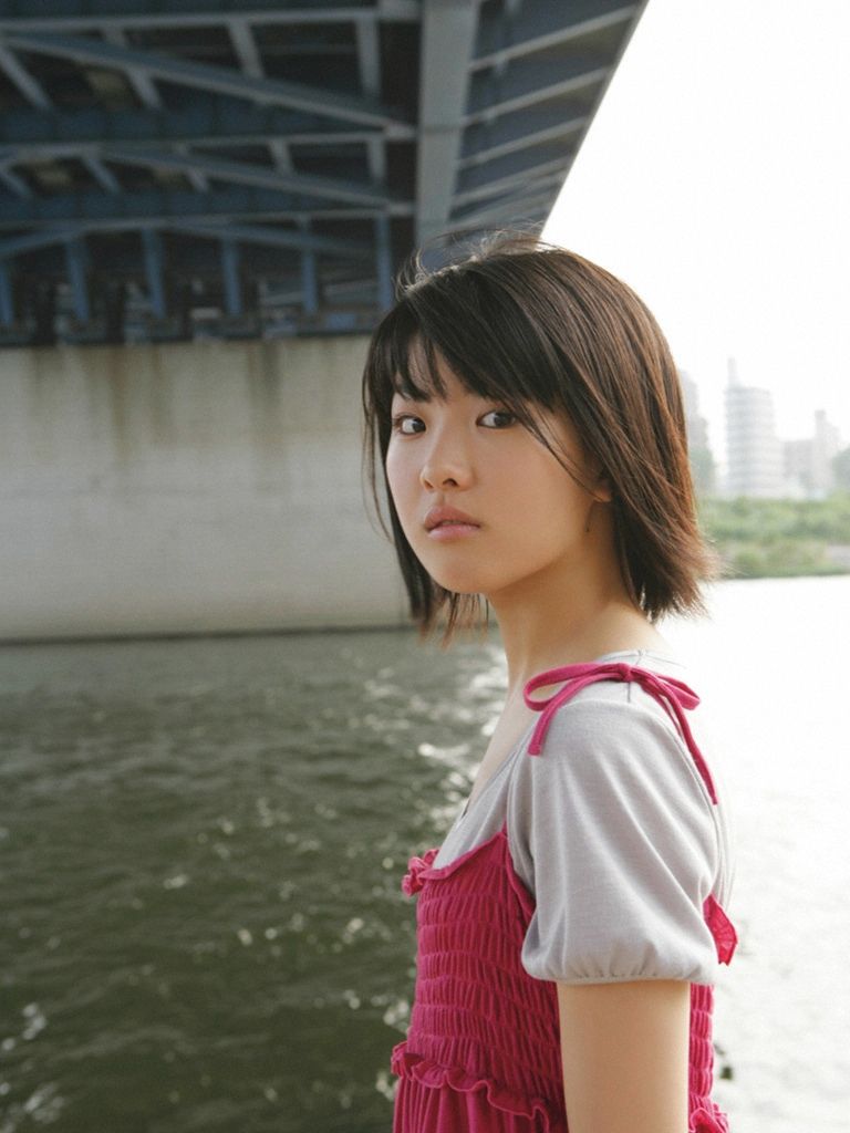 [Wanibooks] NO.53 Mayuko Fukuda 福田麻由子_第1张