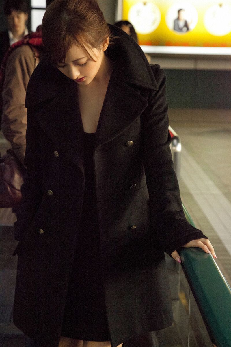 [Wanibooks] NO.85 Ayaka Komatsu 小松彩夏_第3张