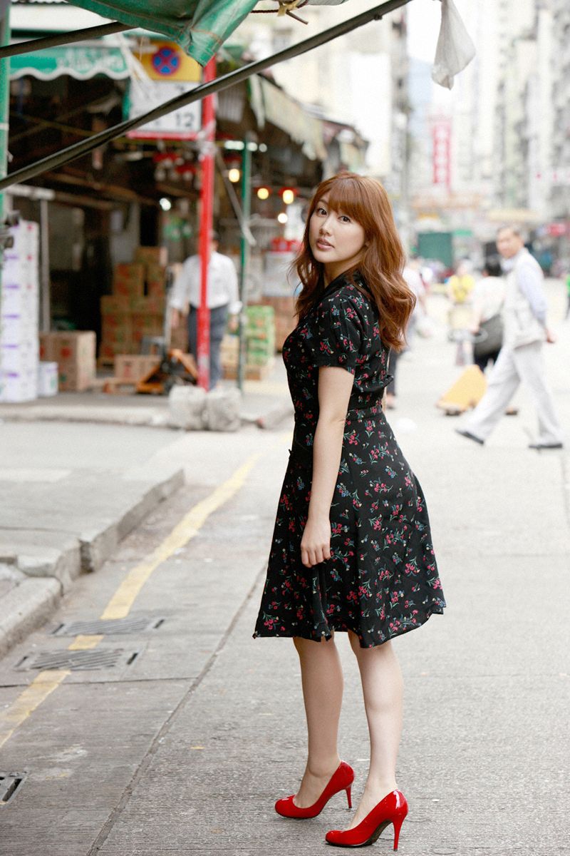 [Wanibooks] NO.92 Megumi Yasu 安惠美_第1张