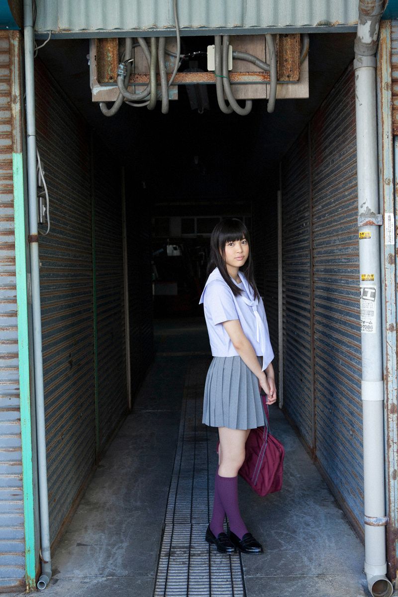 [Wanibooks] NO.96 Moe Arai 荒井萌_第3张