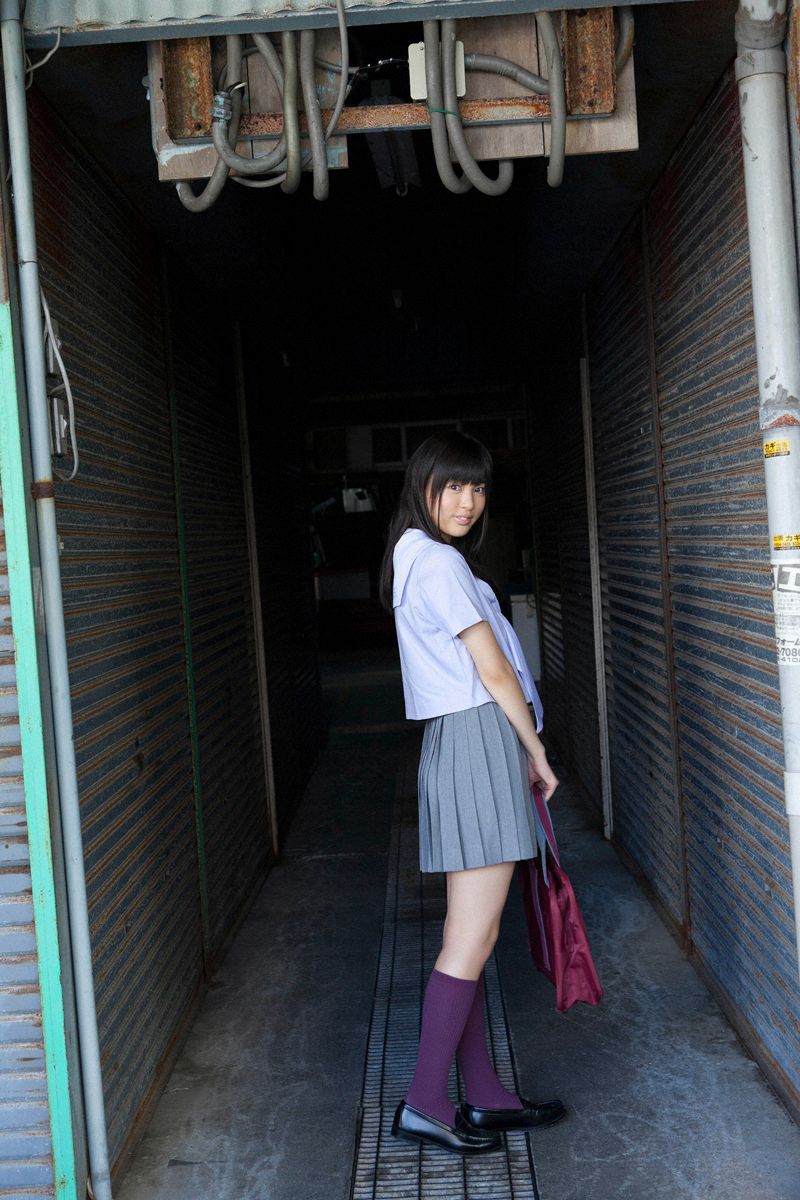 [Wanibooks] NO.96 Moe Arai 荒井萌_第4张