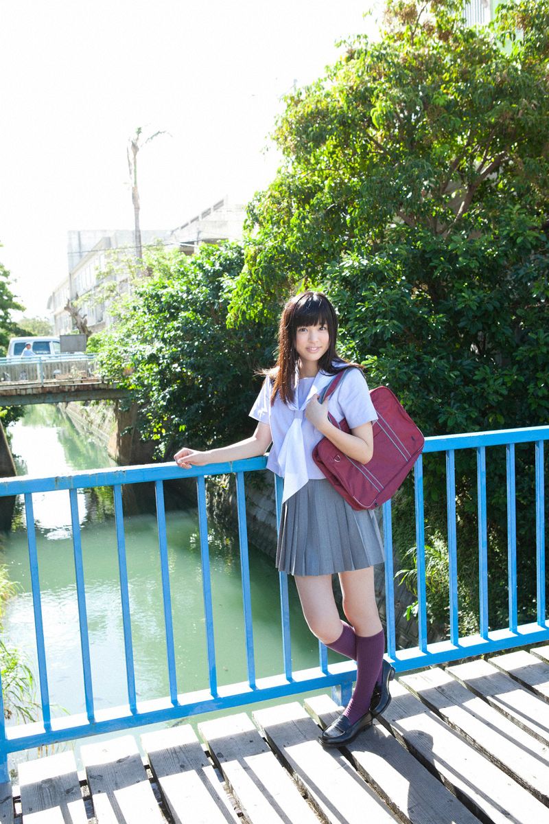 [Wanibooks] NO.96 Moe Arai 荒井萌_第5张