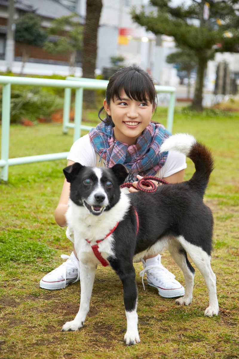 [Wanibooks] NO.100 Haruna Kawaguchi 川口春奈_第1张